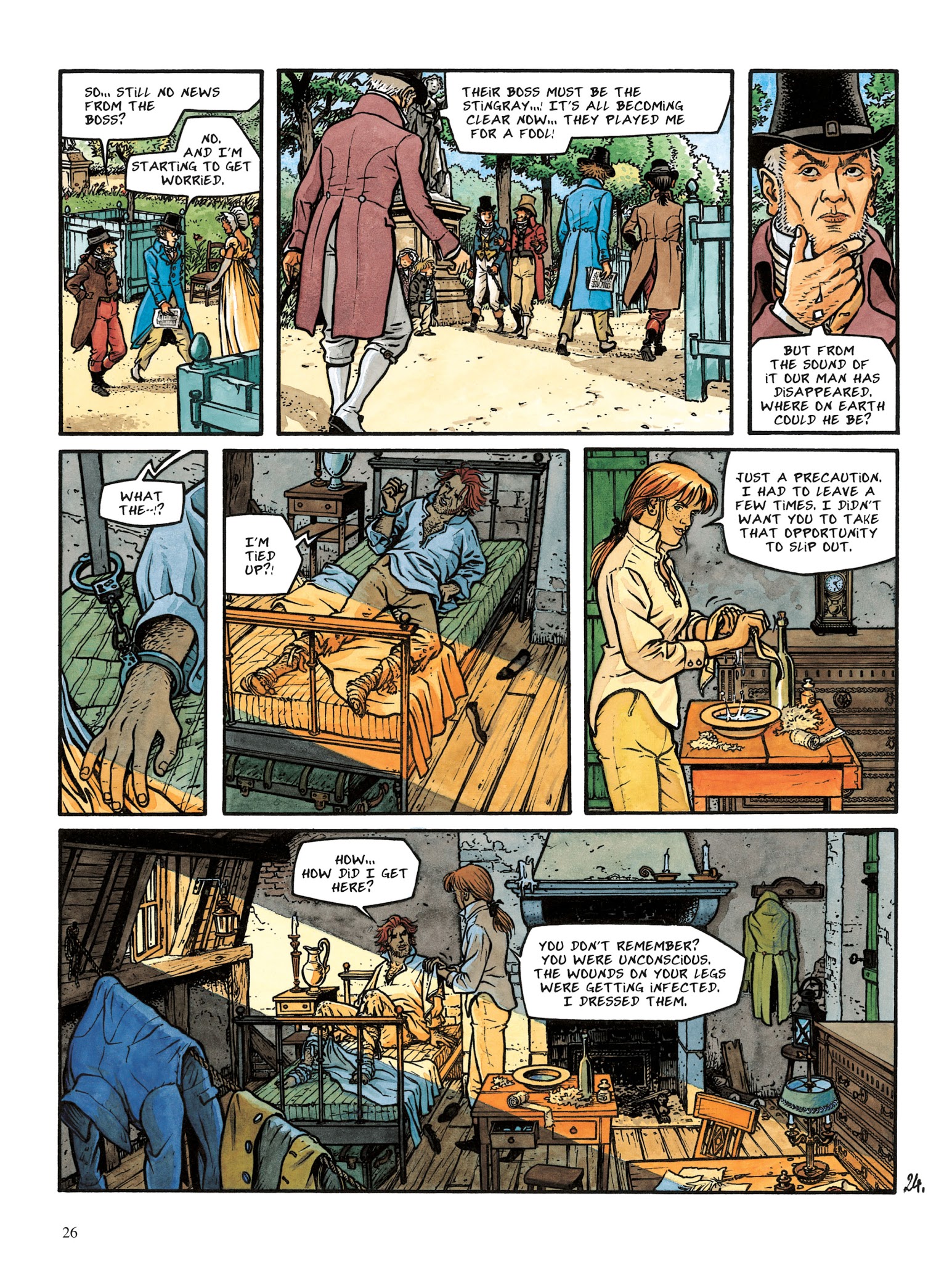 Read online Game of Masks comic -  Issue #2 - 28