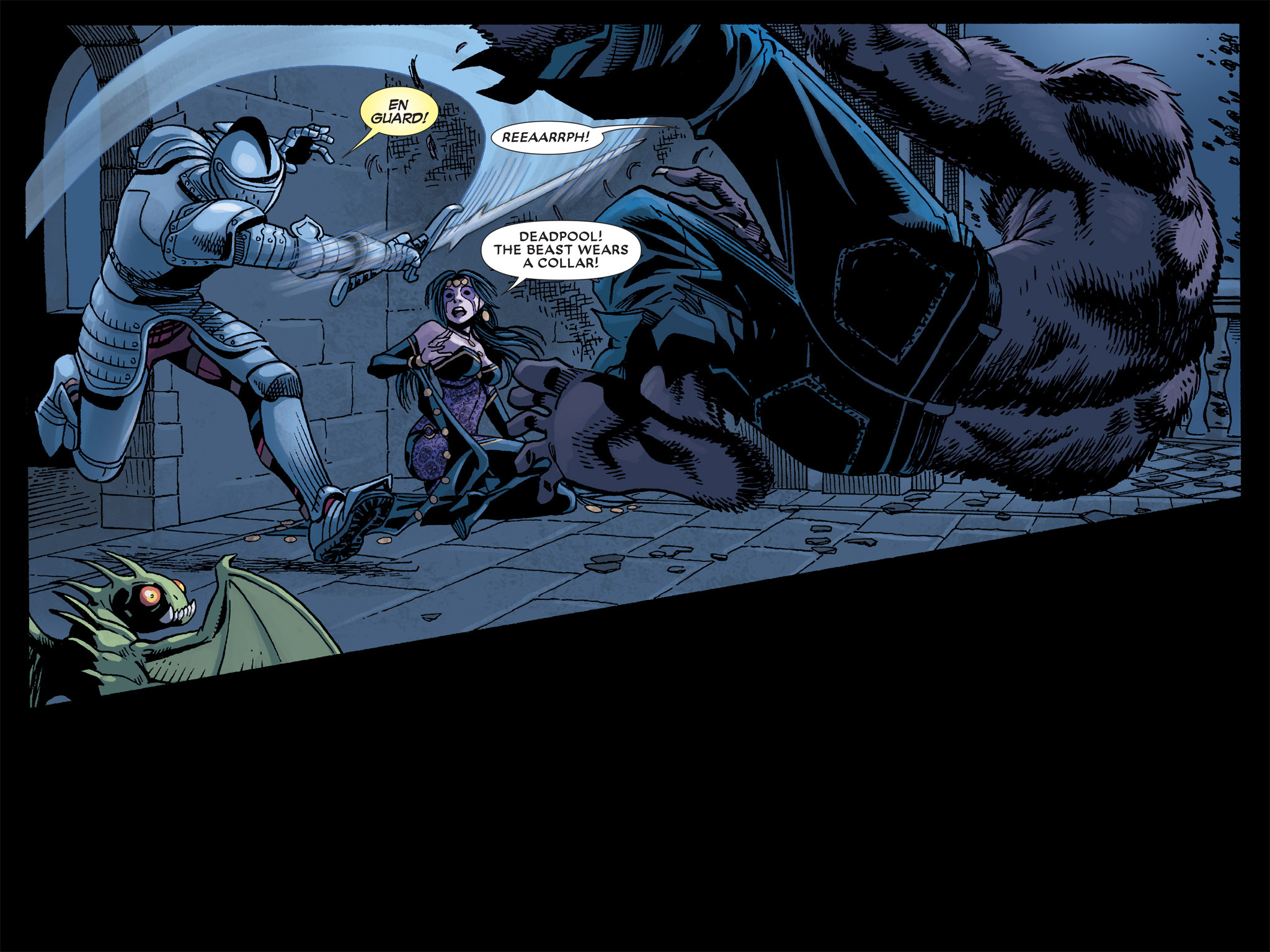 Read online Deadpool: The Gauntlet Infinite Comic comic -  Issue #8 - 40