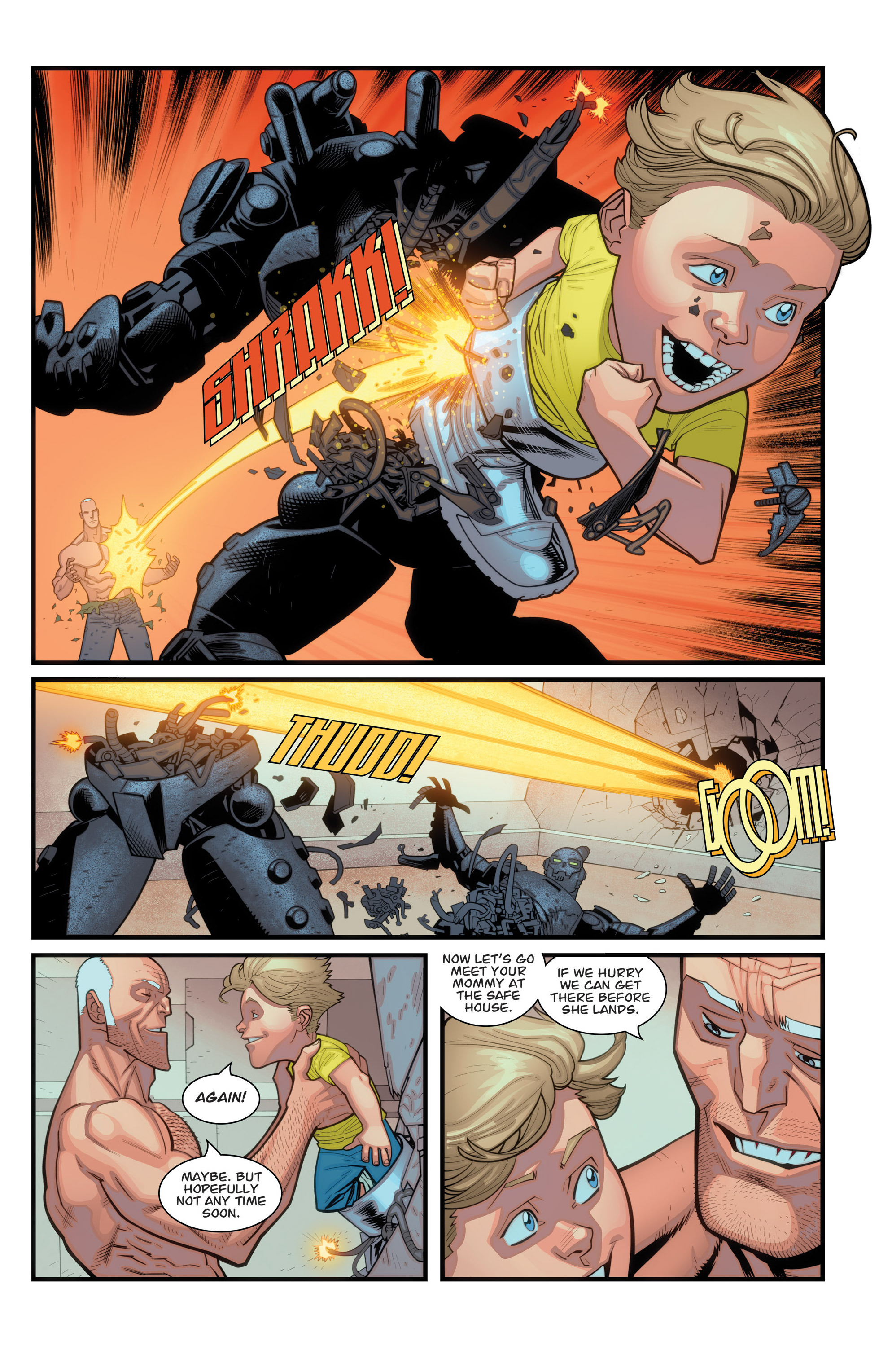 Read online Invincible comic -  Issue # _TPB 20 - Friends - 91