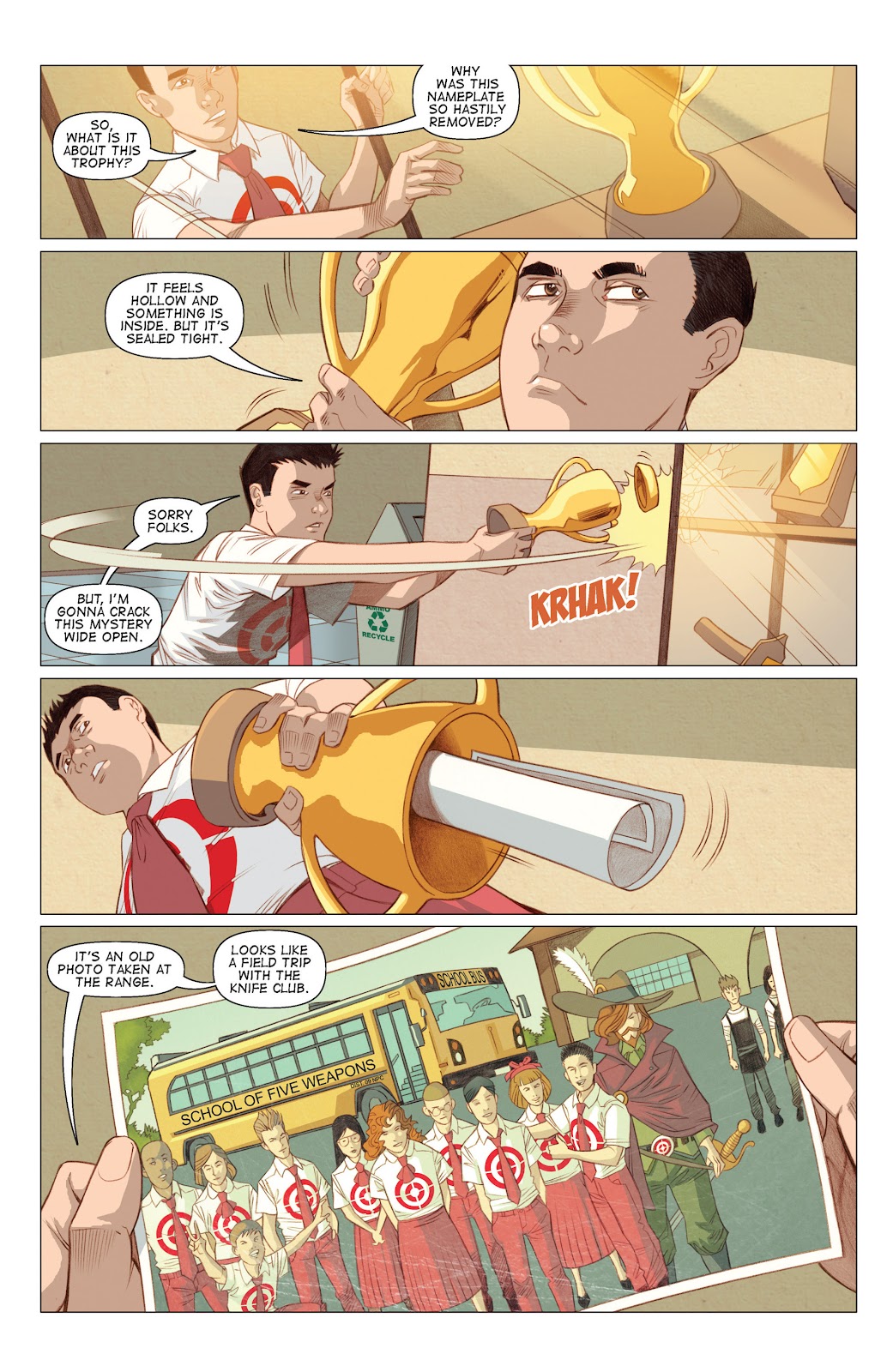 Five Weapons issue 5 - Page 19