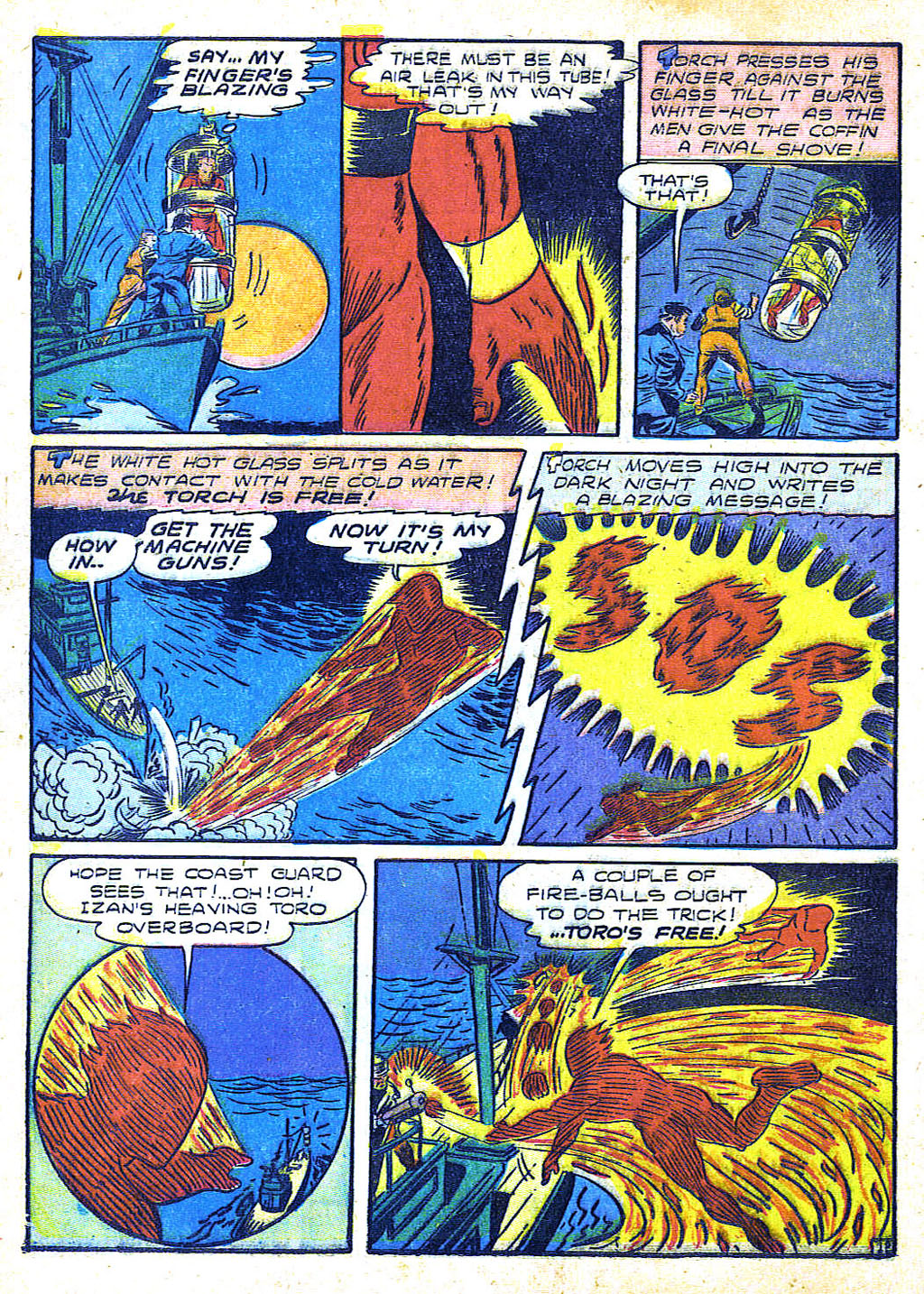 Marvel Mystery Comics 28 Page 13