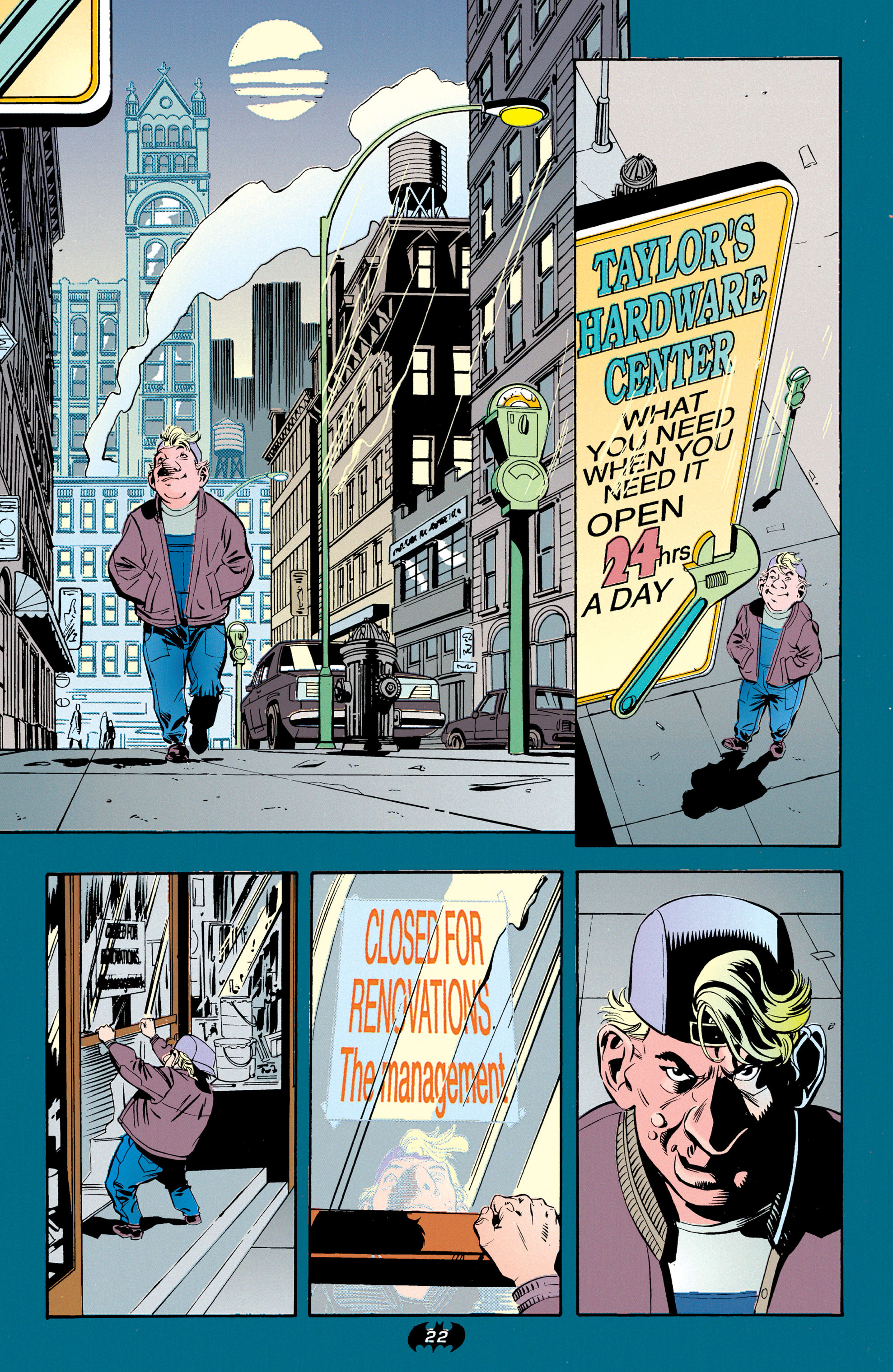 Read online The Batman Chronicles (1995) comic -  Issue #2 - 24