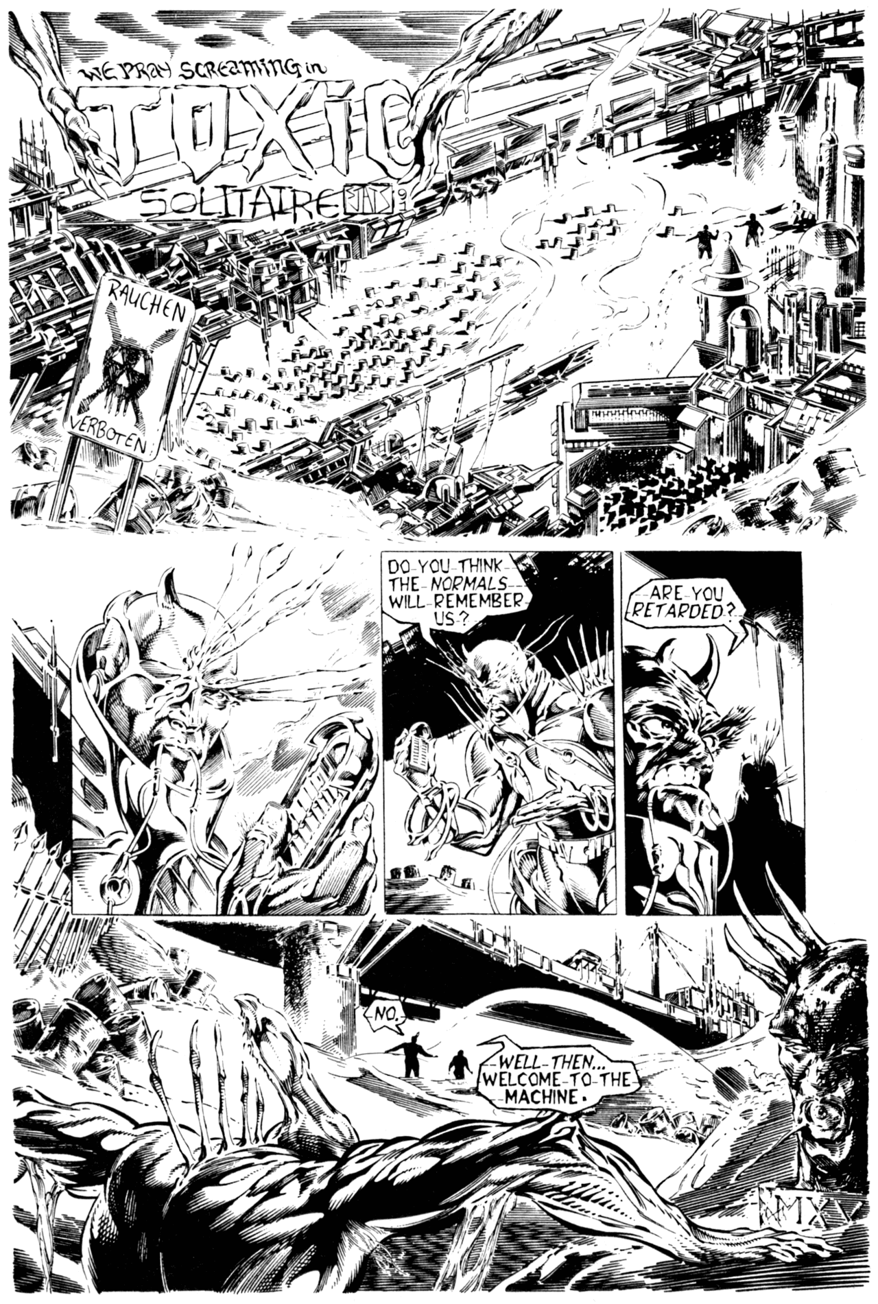 Read online Heavy Metal Monsters comic -  Issue #1 - 10