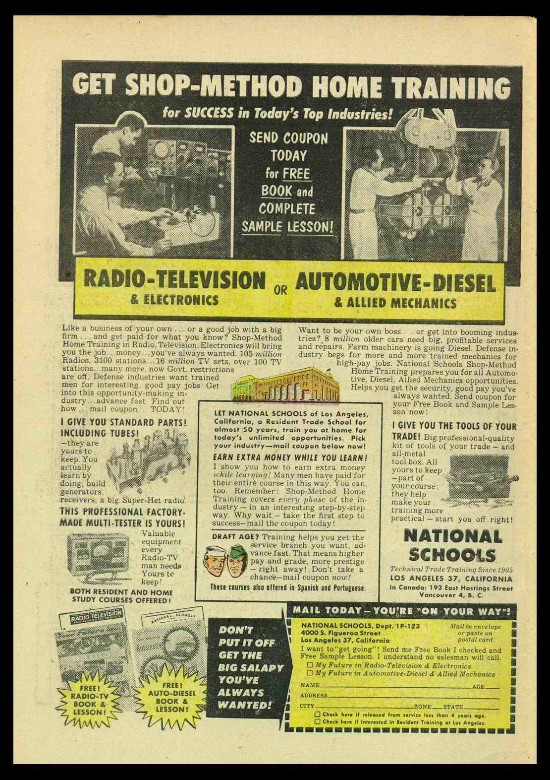 Read online MAD comic -  Issue #9 - 34