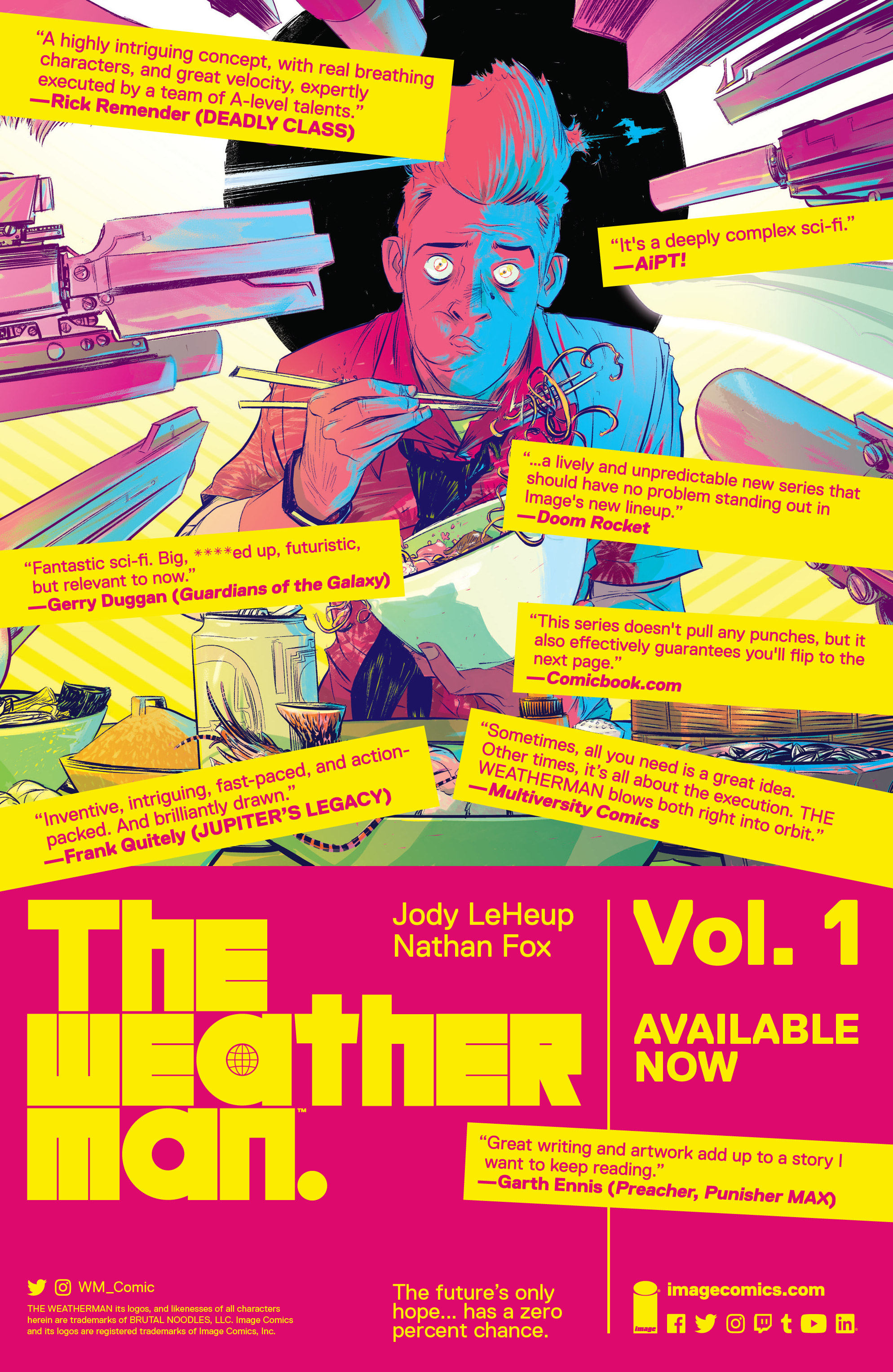 Read online The Weatherman (2019) comic -  Issue #2 - 27