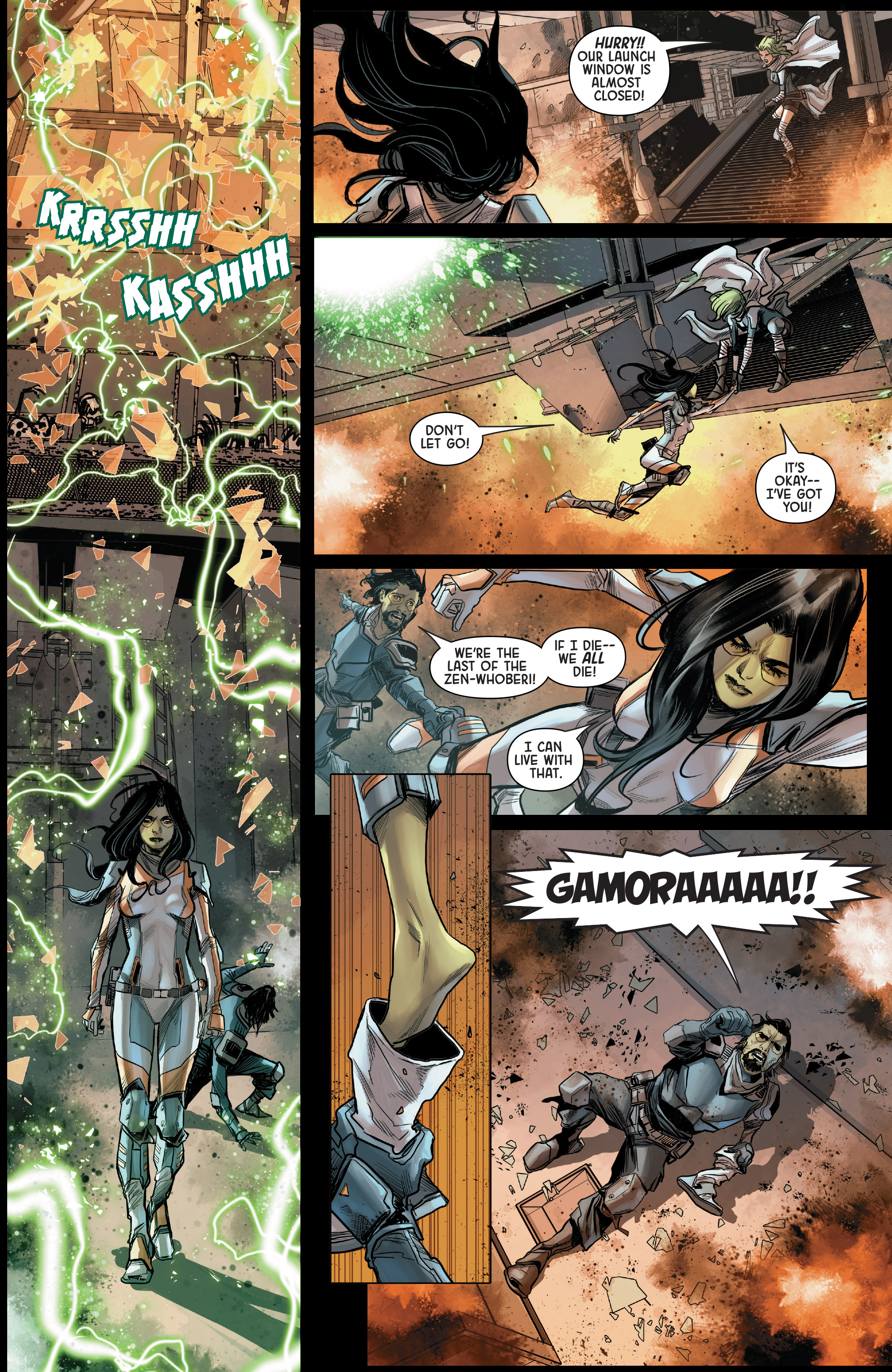 Read online Gamora comic -  Issue #5 - 13