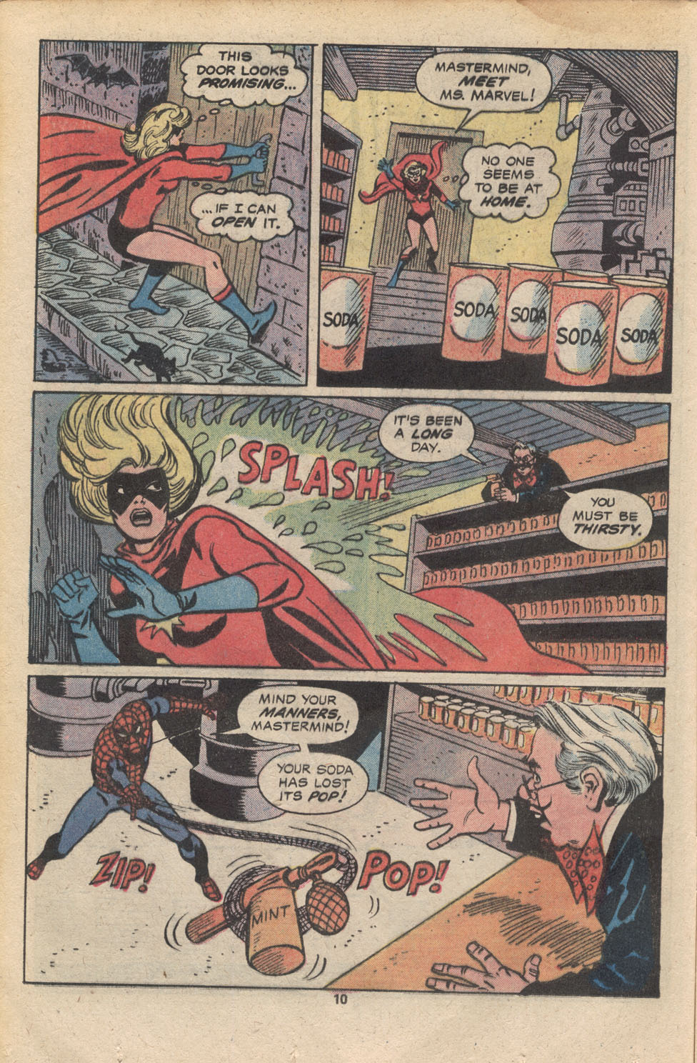 Read online Spidey Super Stories comic -  Issue #39 - 12