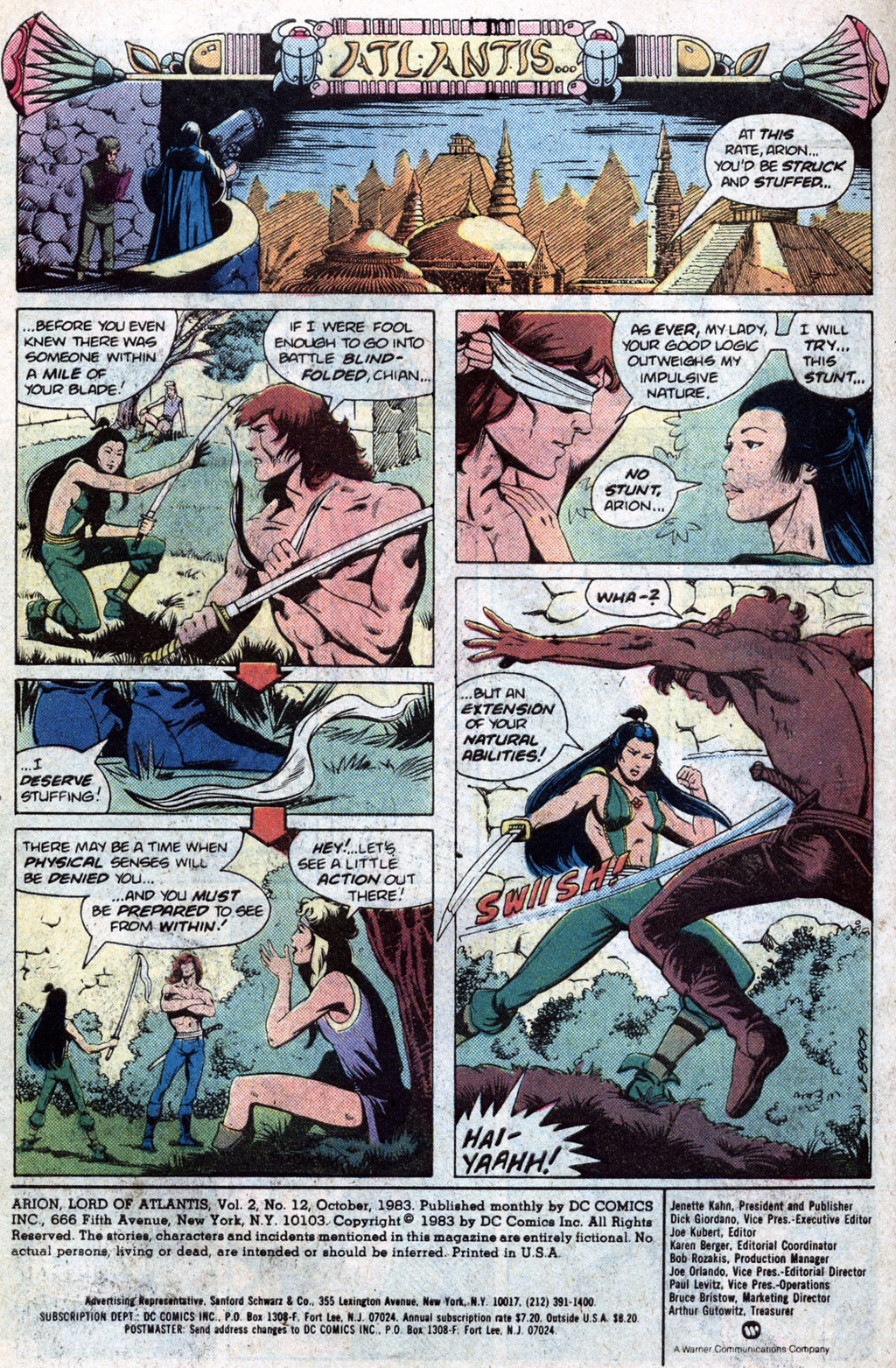 Arion, Lord of Atlantis Issue #12 #13 - English 3