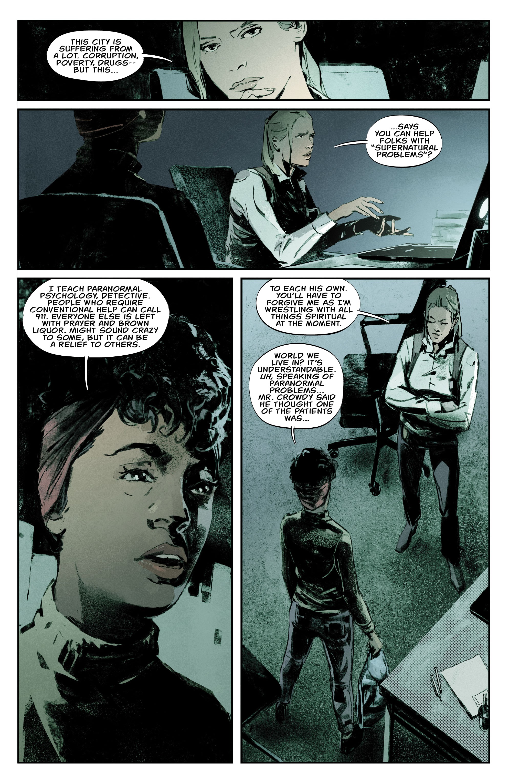Read online Nita Hawes' Nightmare Blog comic -  Issue #2 - 12