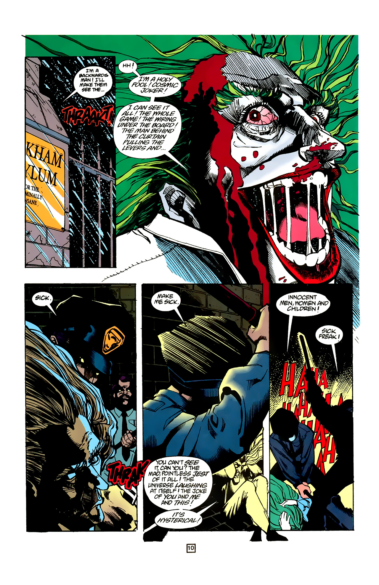 Read online Aztek: The Ultimate Man comic -  Issue #7 - 11