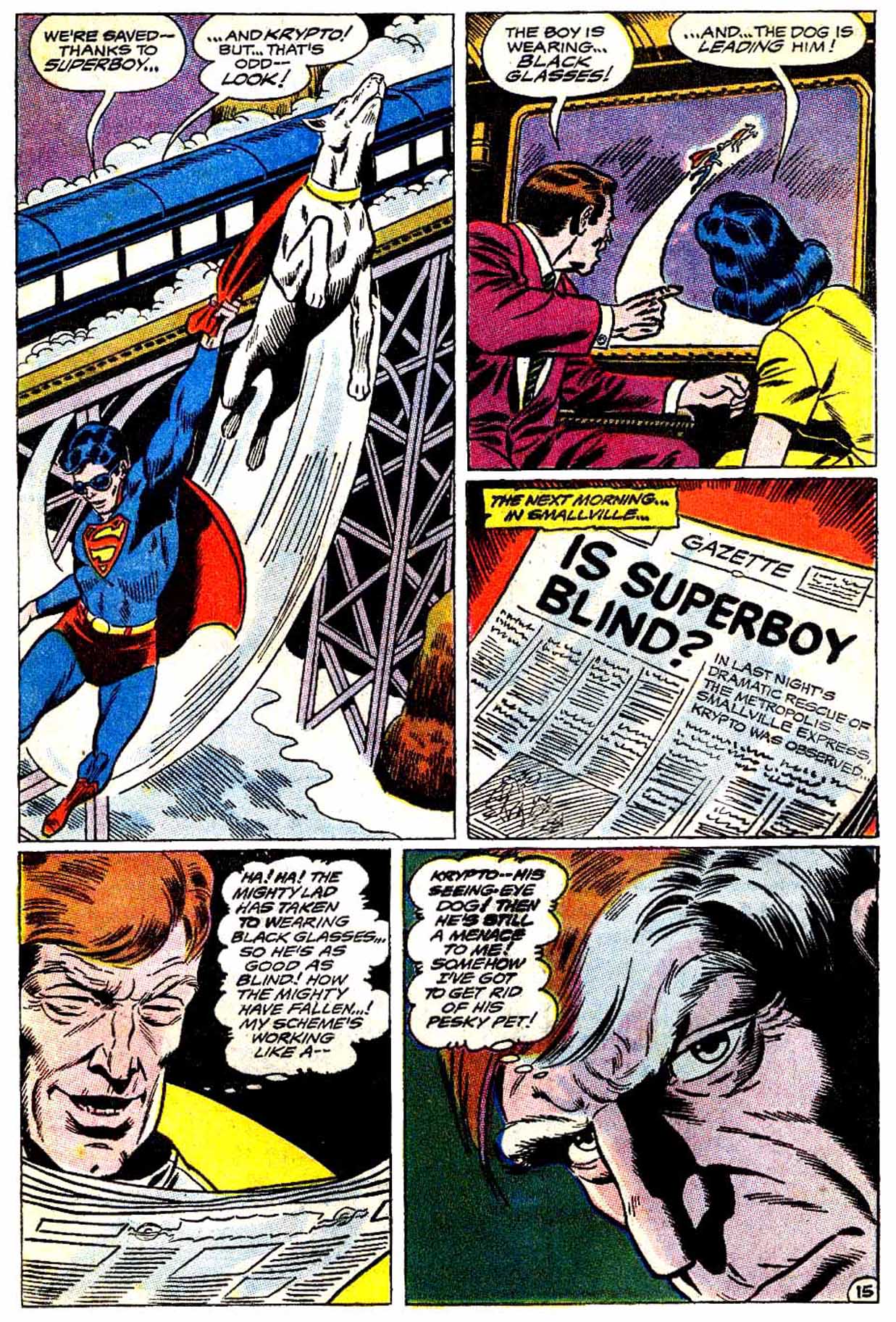 Superboy (1949) 154 Page 15