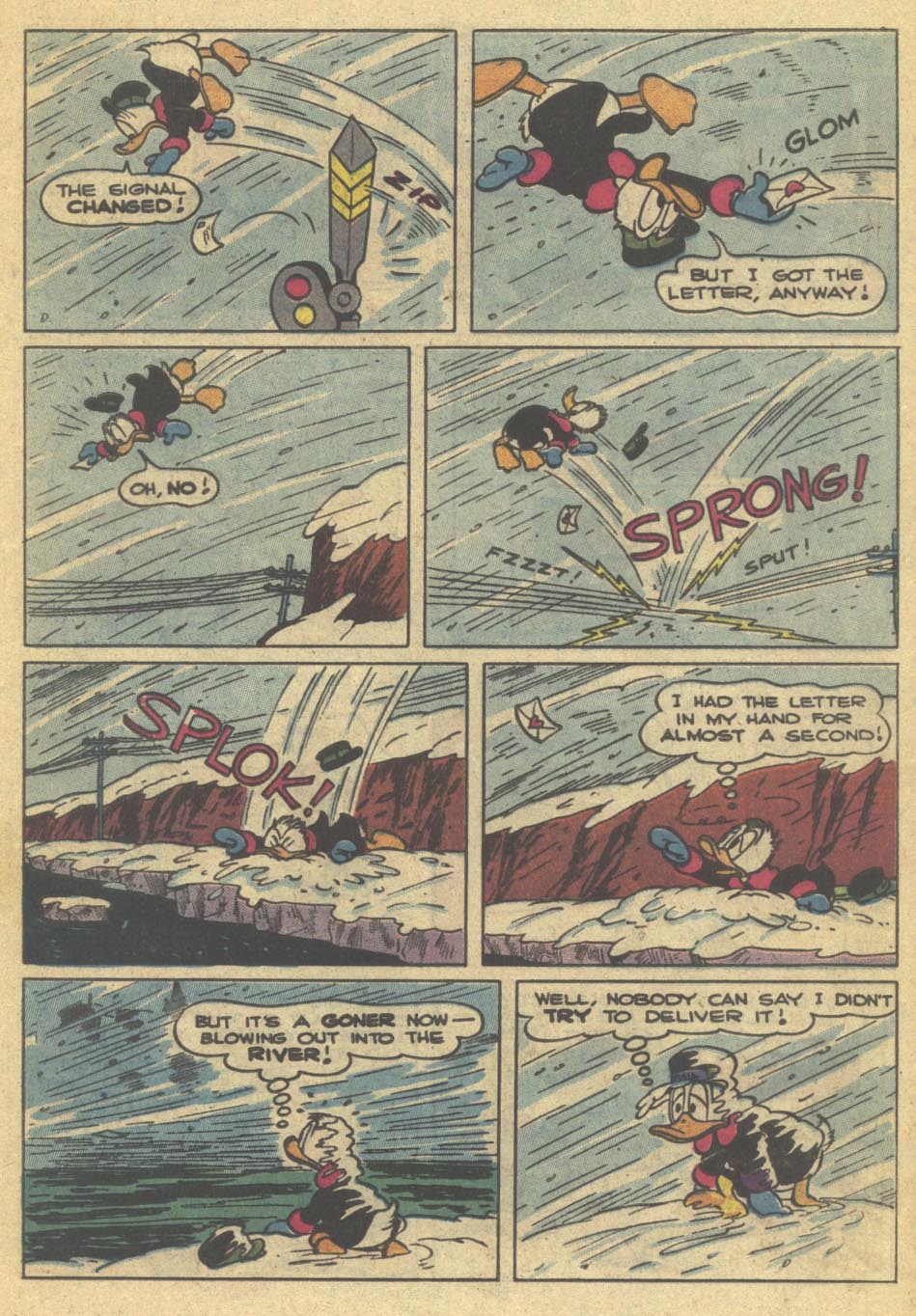 Walt Disney's Comics and Stories issue 508 - Page 9