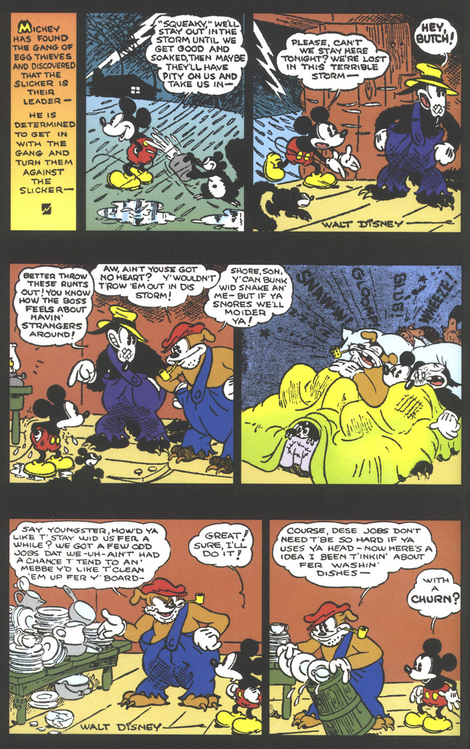 Read online Walt Disney's Comics and Stories comic -  Issue #630 - 54