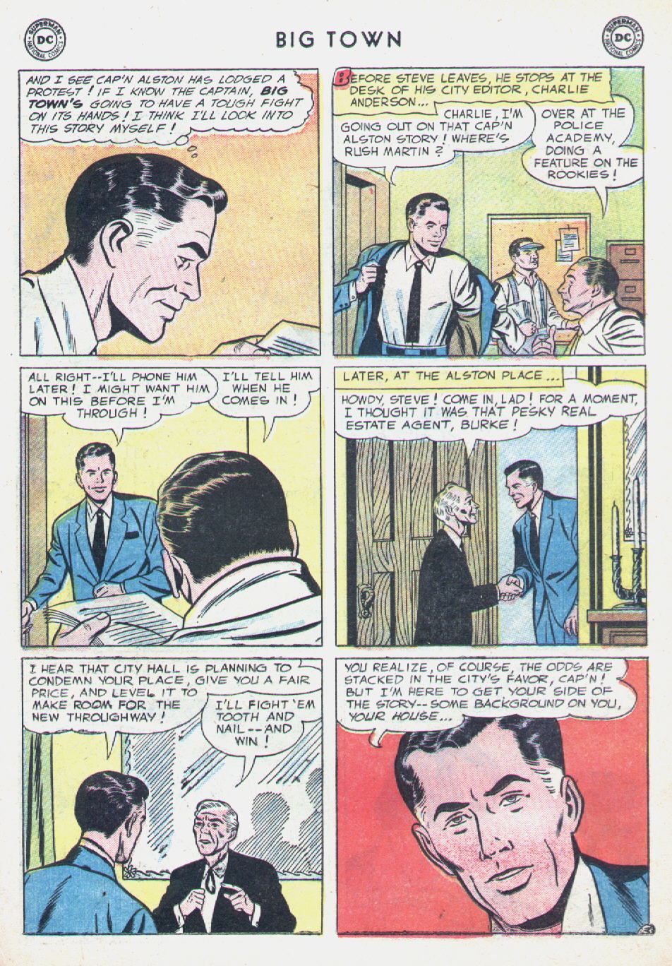 Big Town (1951) 40 Page 14