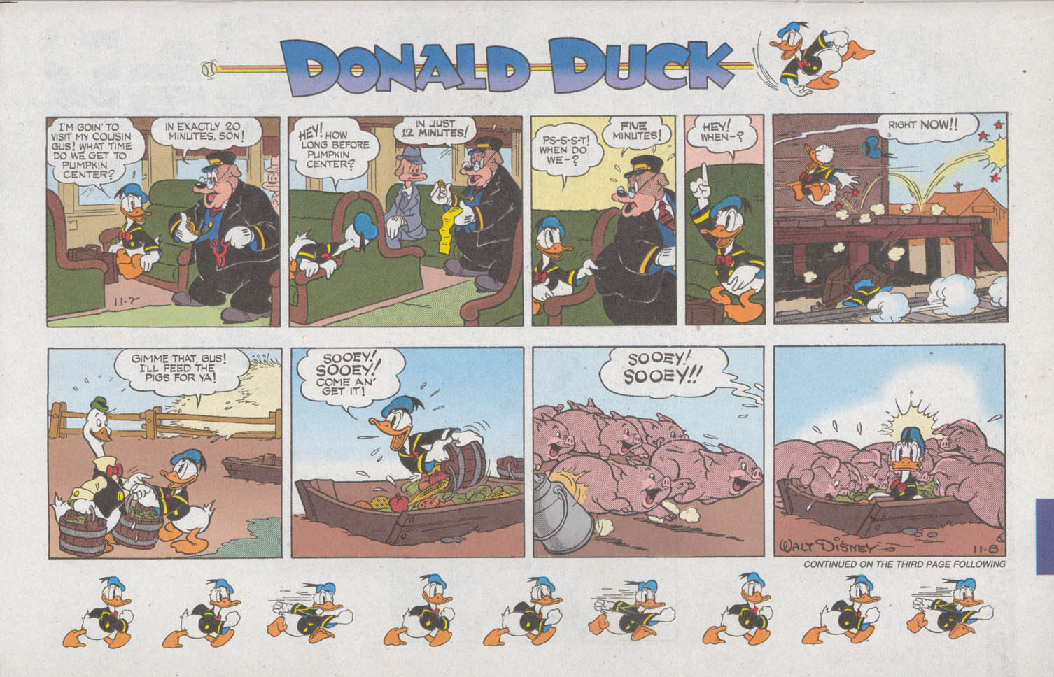 Read online Walt Disney's Donald Duck (1986) comic -  Issue #292 - 17