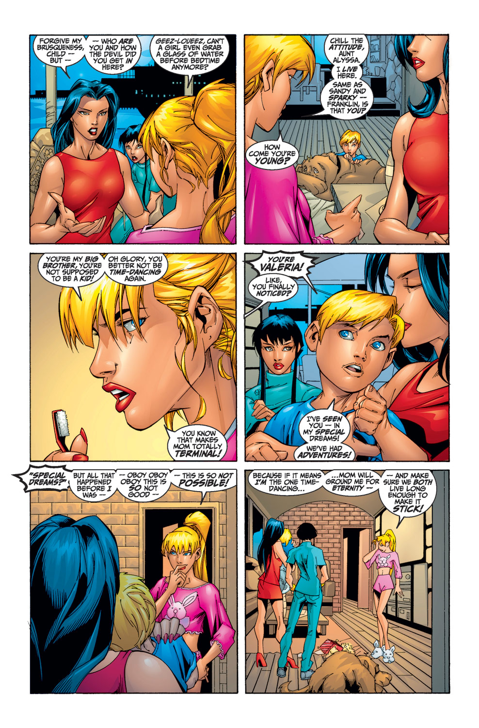 Fantastic Four (1998) issue 20 - Page 18