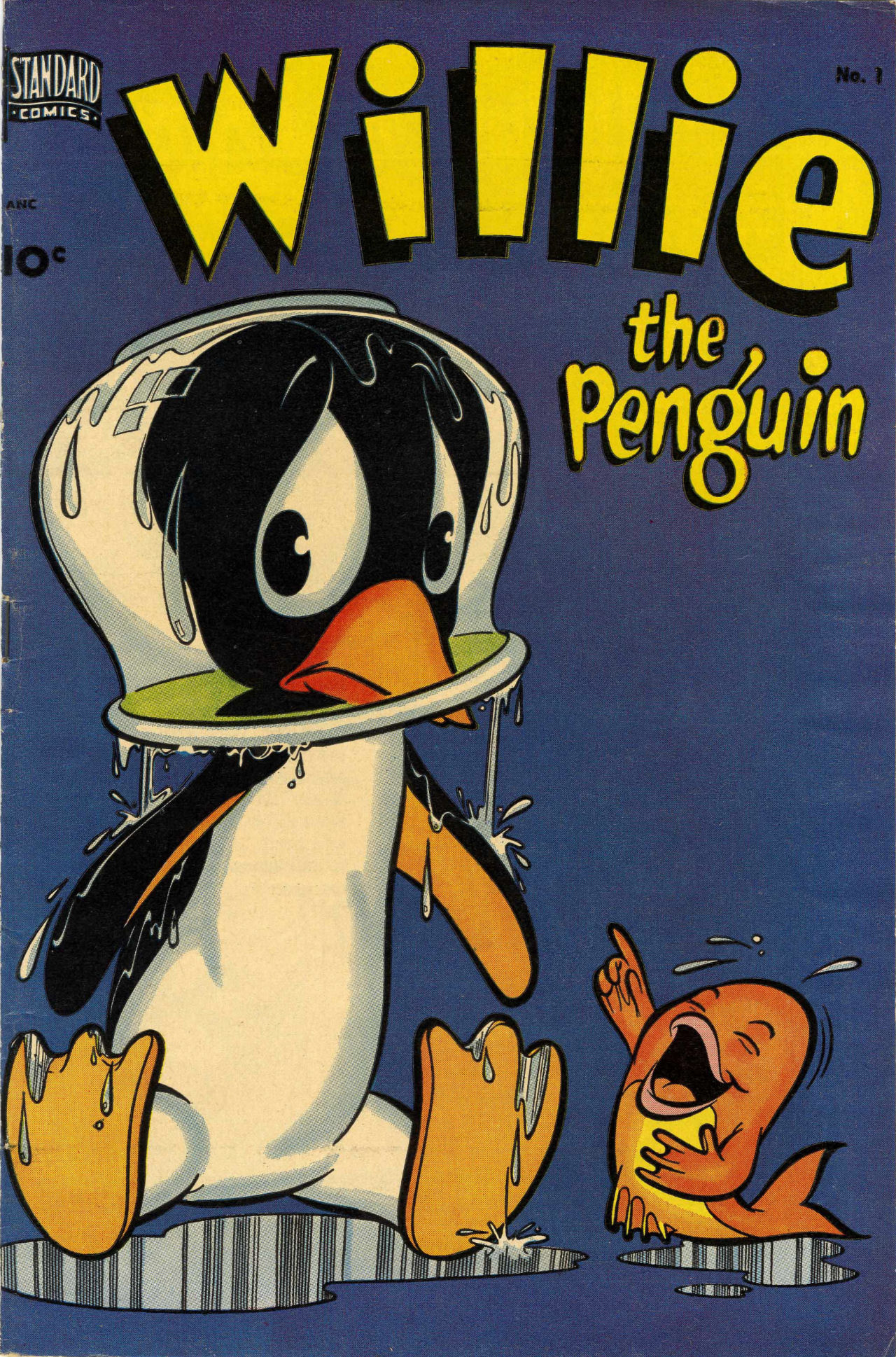 Read online Willie The Penguin comic -  Issue #1 - 1
