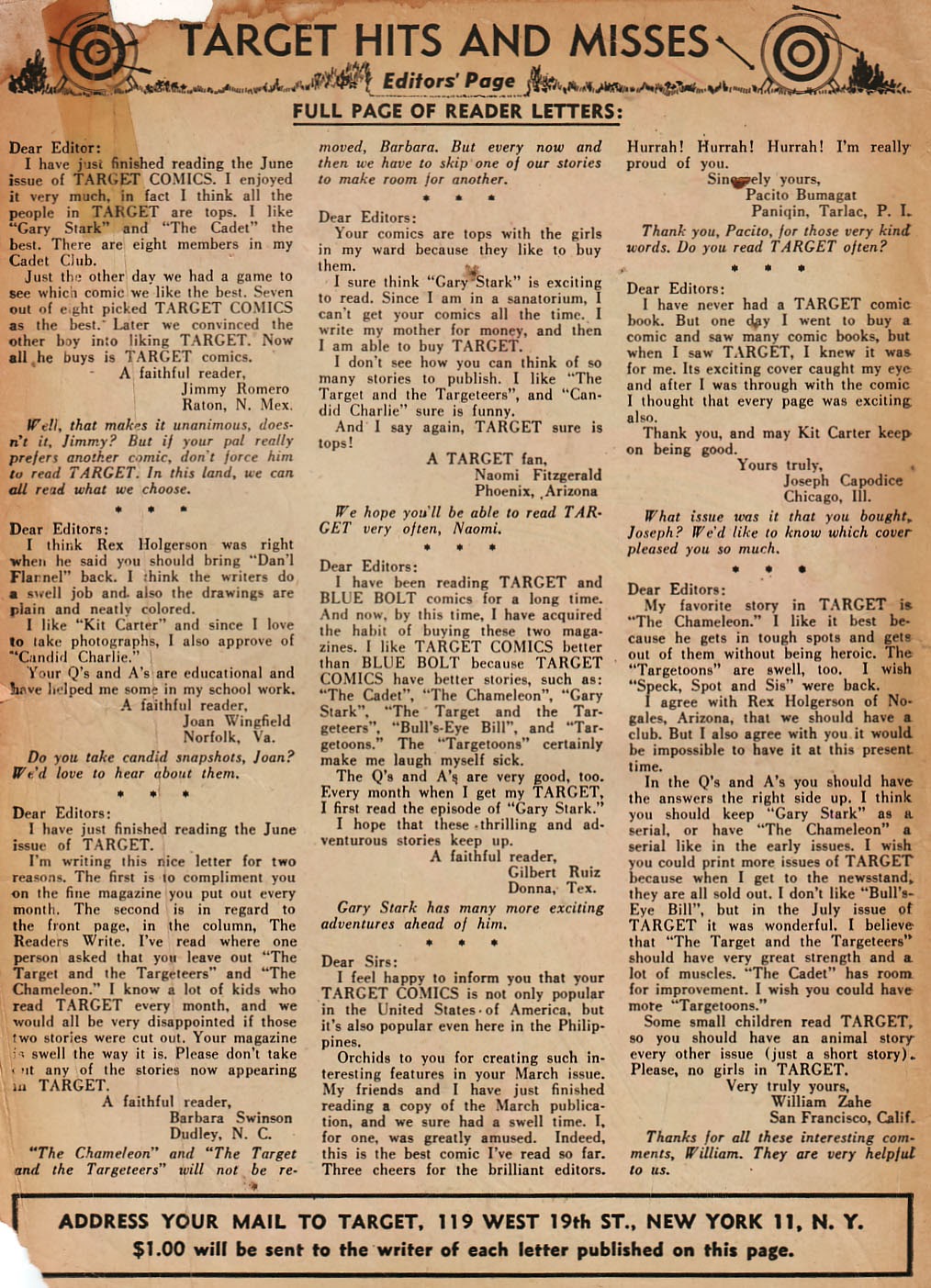 Read online Target Comics comic -  Issue #88 - 2