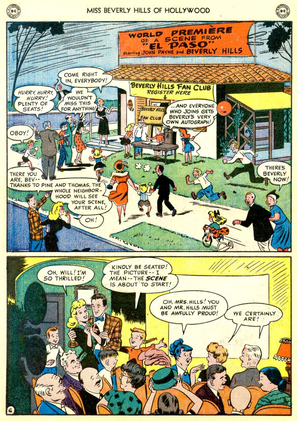 Read online Miss Beverly Hills of Hollywood comic -  Issue #3 - 46