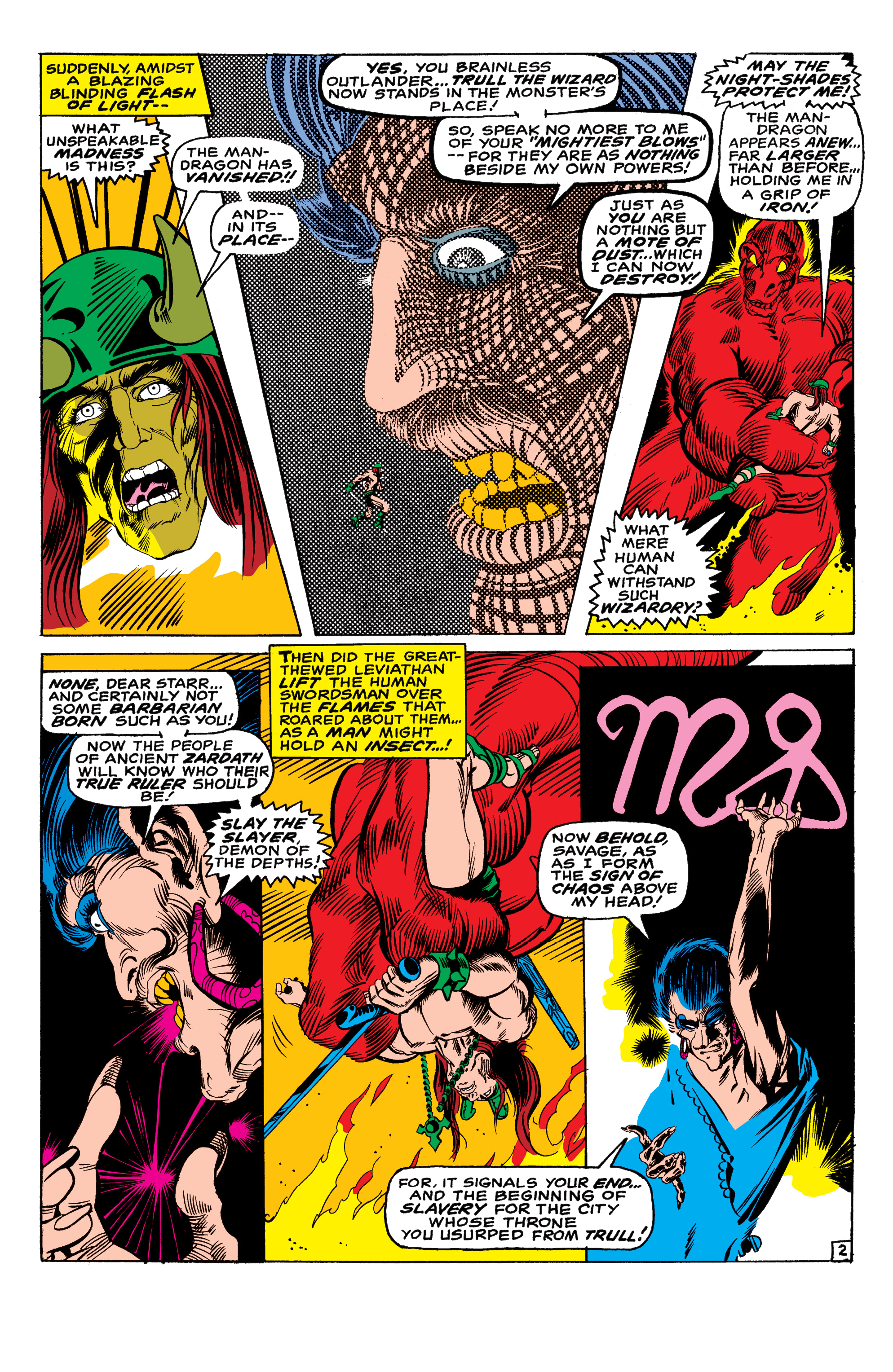 Read online Conan The Barbarian Epic Collection: The Original Marvel Years - The Coming Of Conan comic -  Issue # TPB (Part 1) - 7