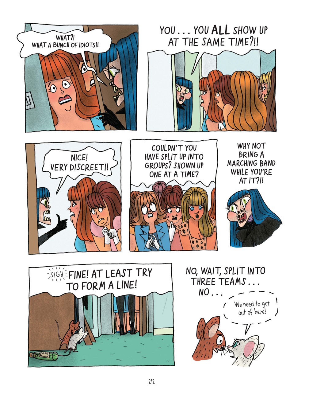 Read online The Witches comic -  Issue # TPB (Part 3) - 19