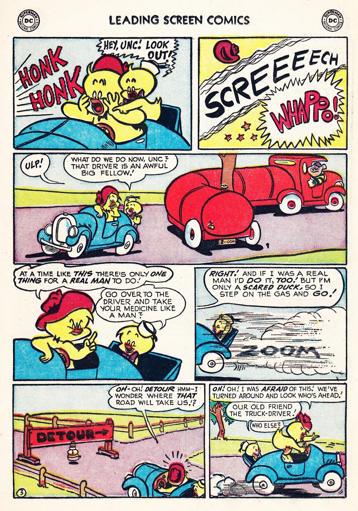 Read online Leading Screen Comics comic -  Issue #63 - 13
