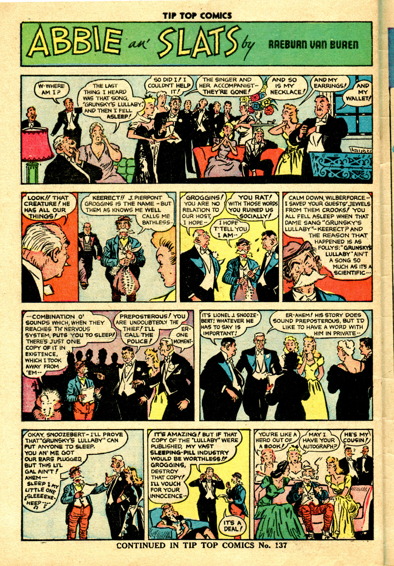 Read online Tip Top Comics comic -  Issue #136 - 48