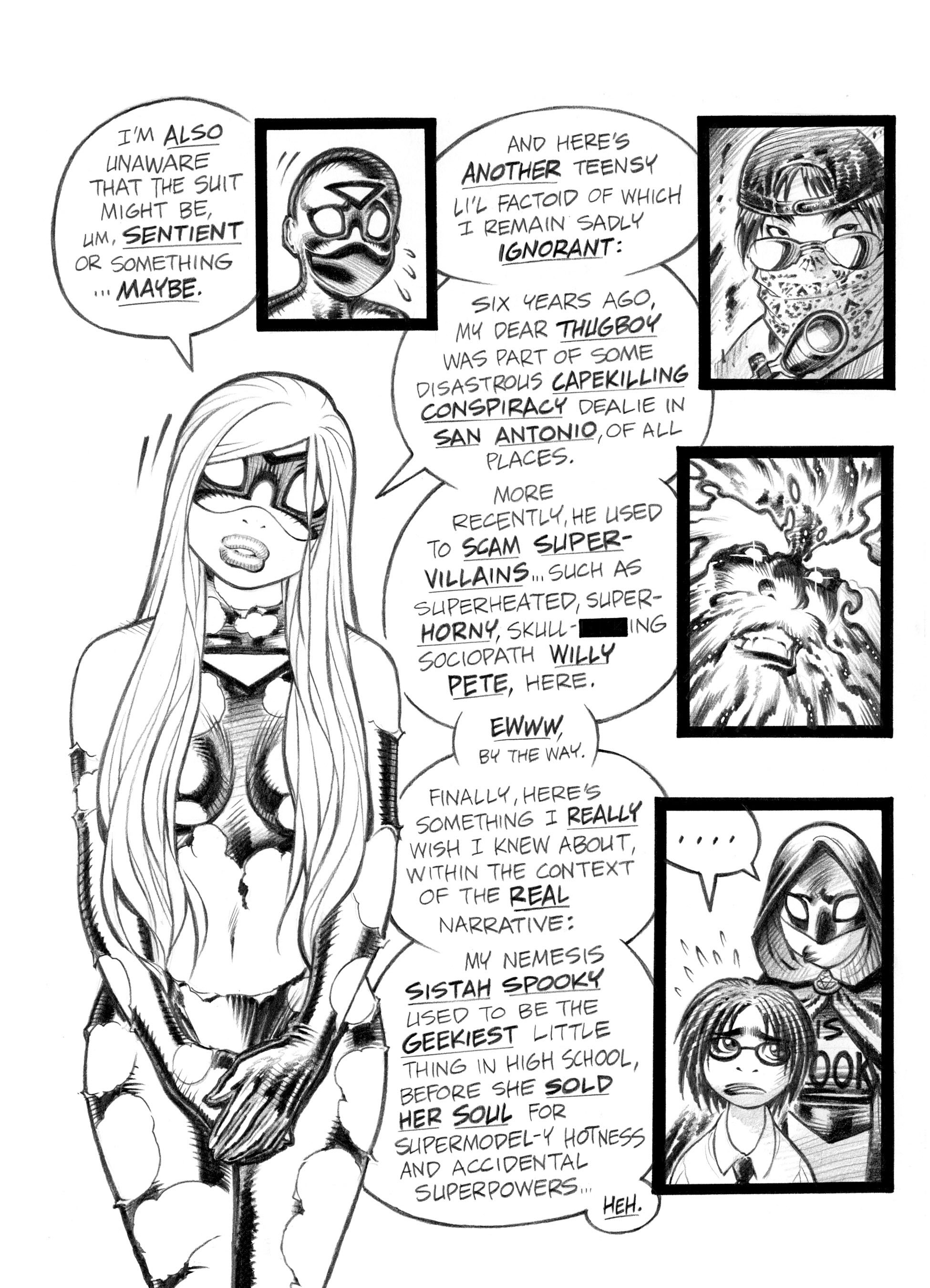 Read online Empowered comic -  Issue #4 - 7
