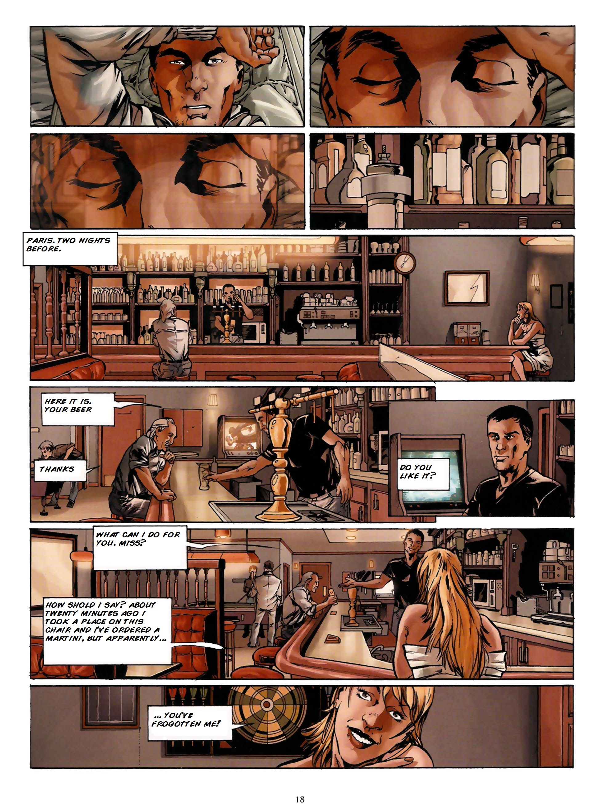 Read online Assassin's Creed (2009) comic -  Issue #1 - 18