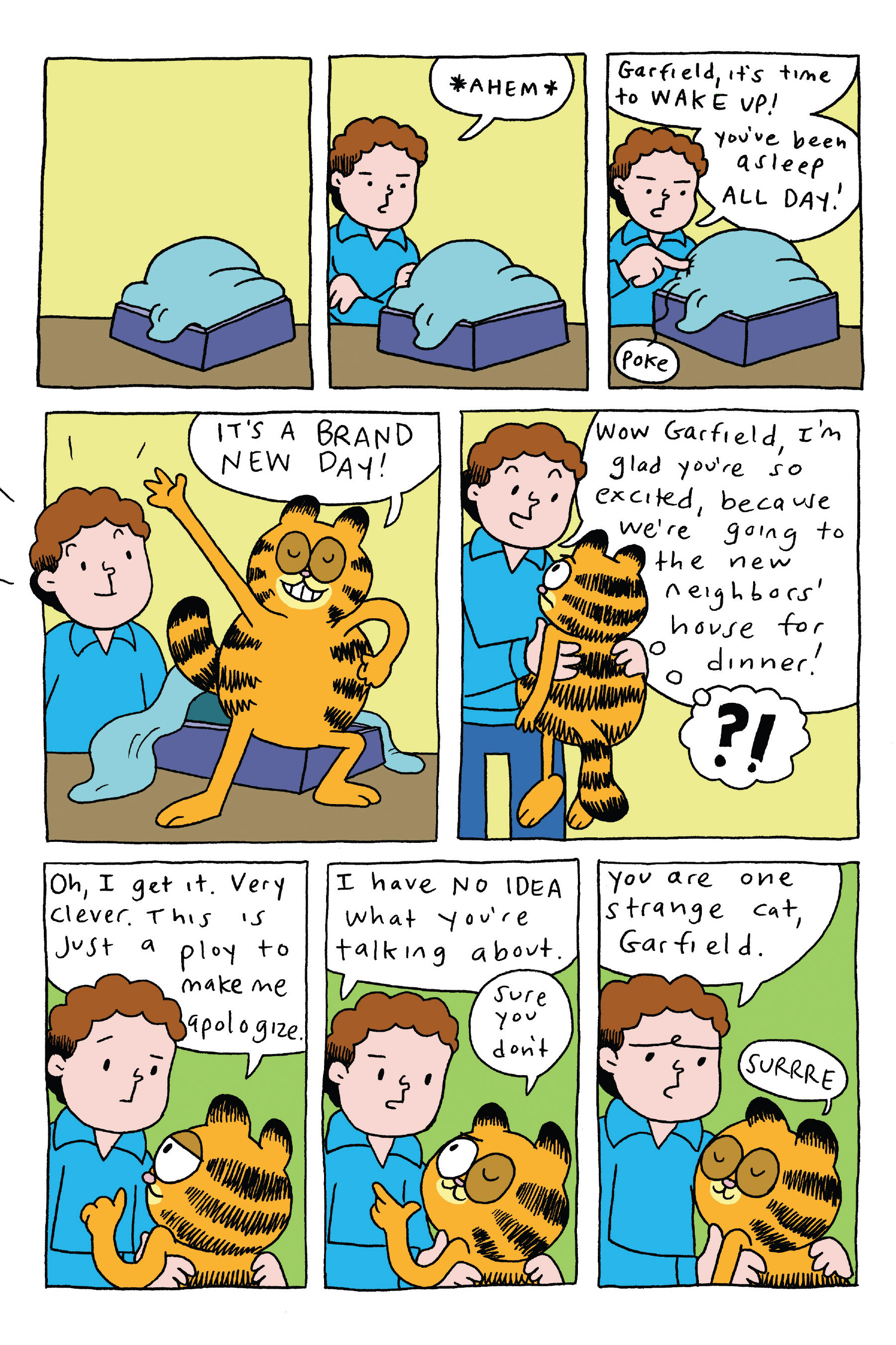 Read online Garfield’s Big Fat Hairy Adventure comic -  Issue #1 - 82