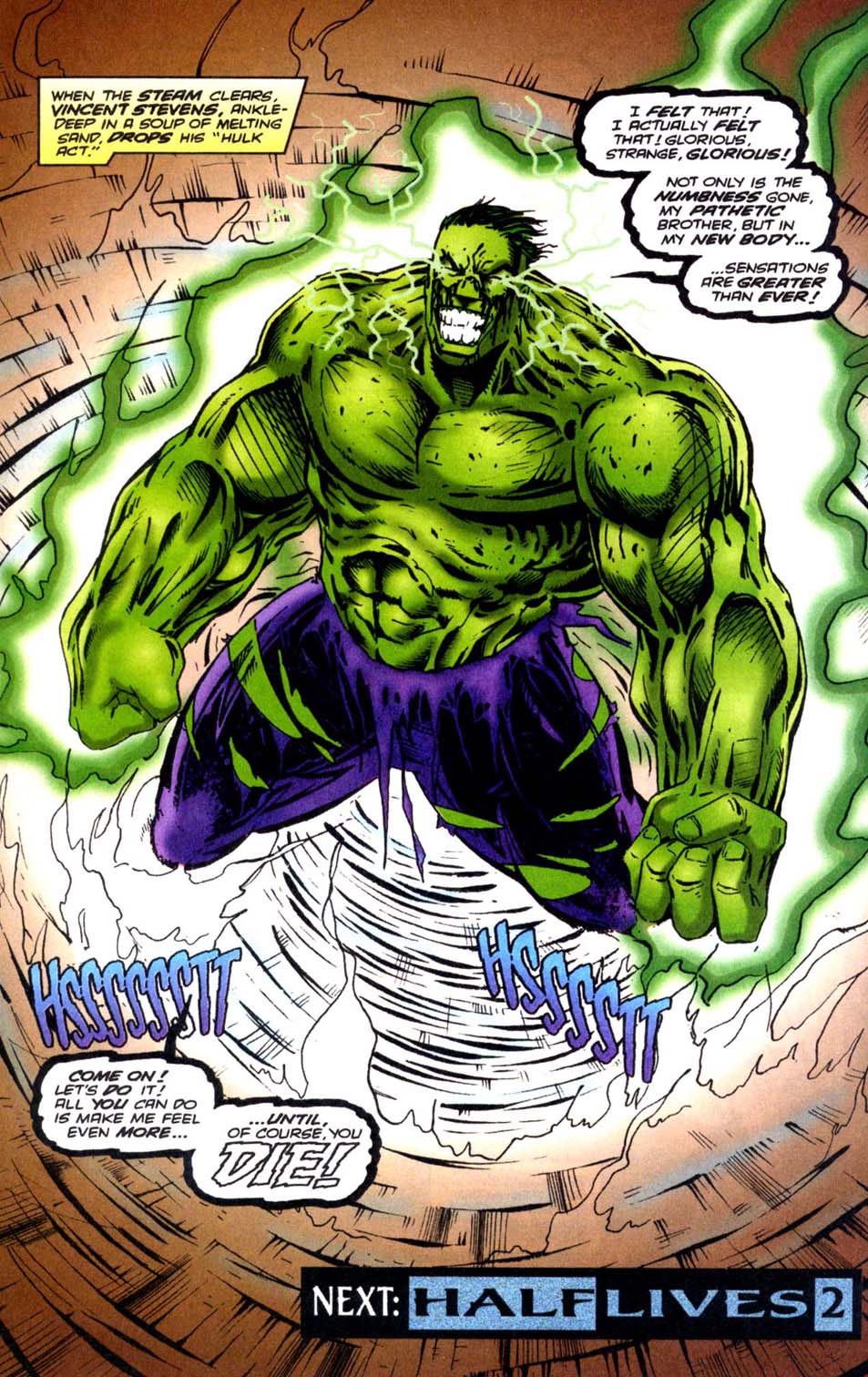 Read online Doctor Strange: Sorcerer Supreme comic -  Issue #70 - 23