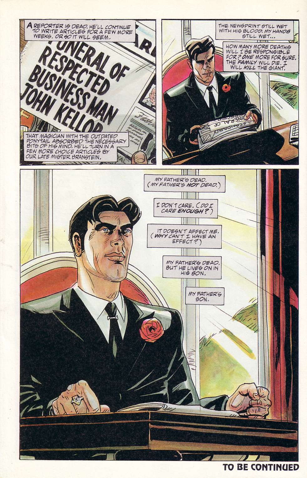 Read online Mobfire comic -  Issue #1 - 26