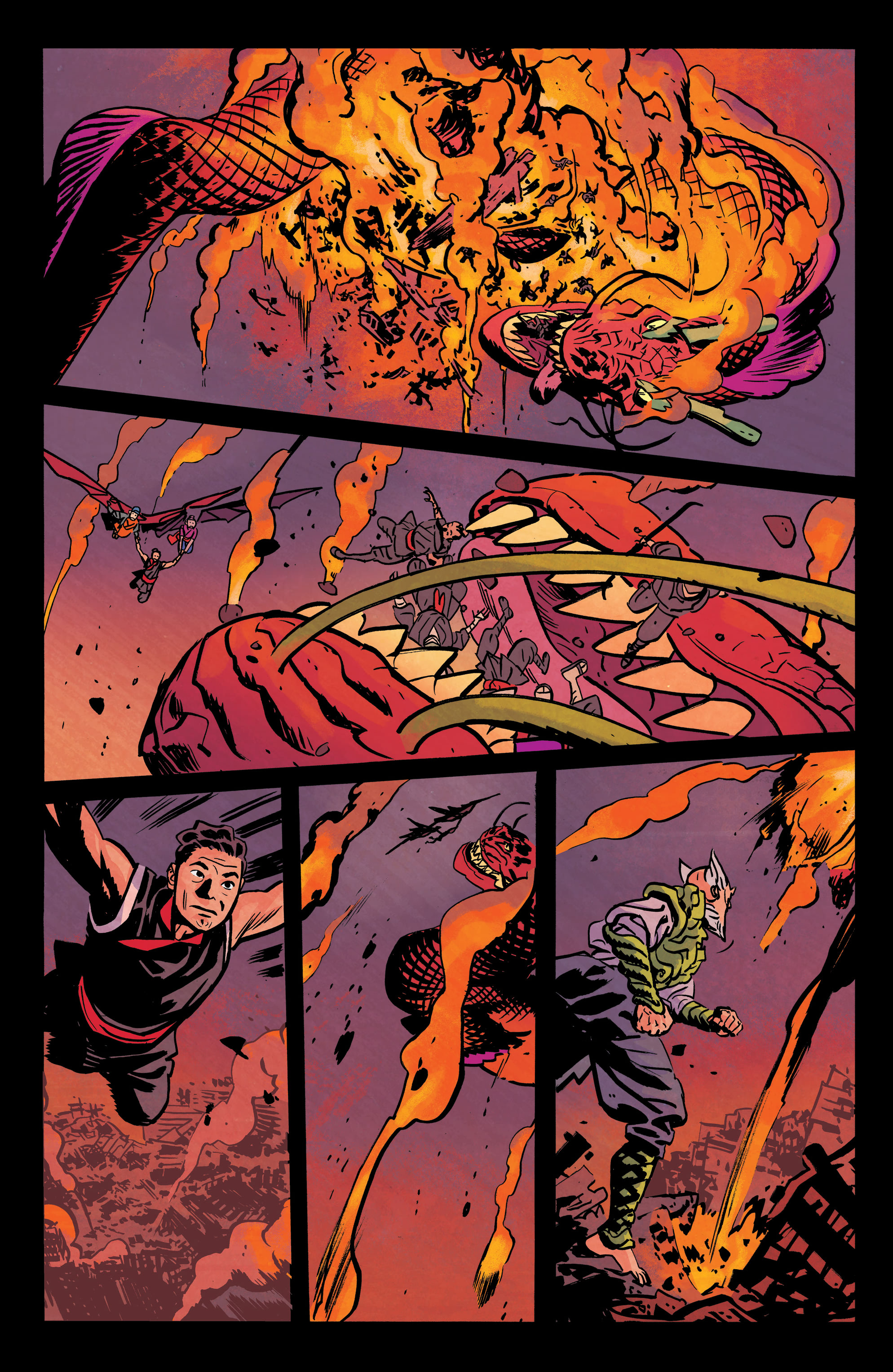 Read online Fire Power comic -  Issue #23 - 10