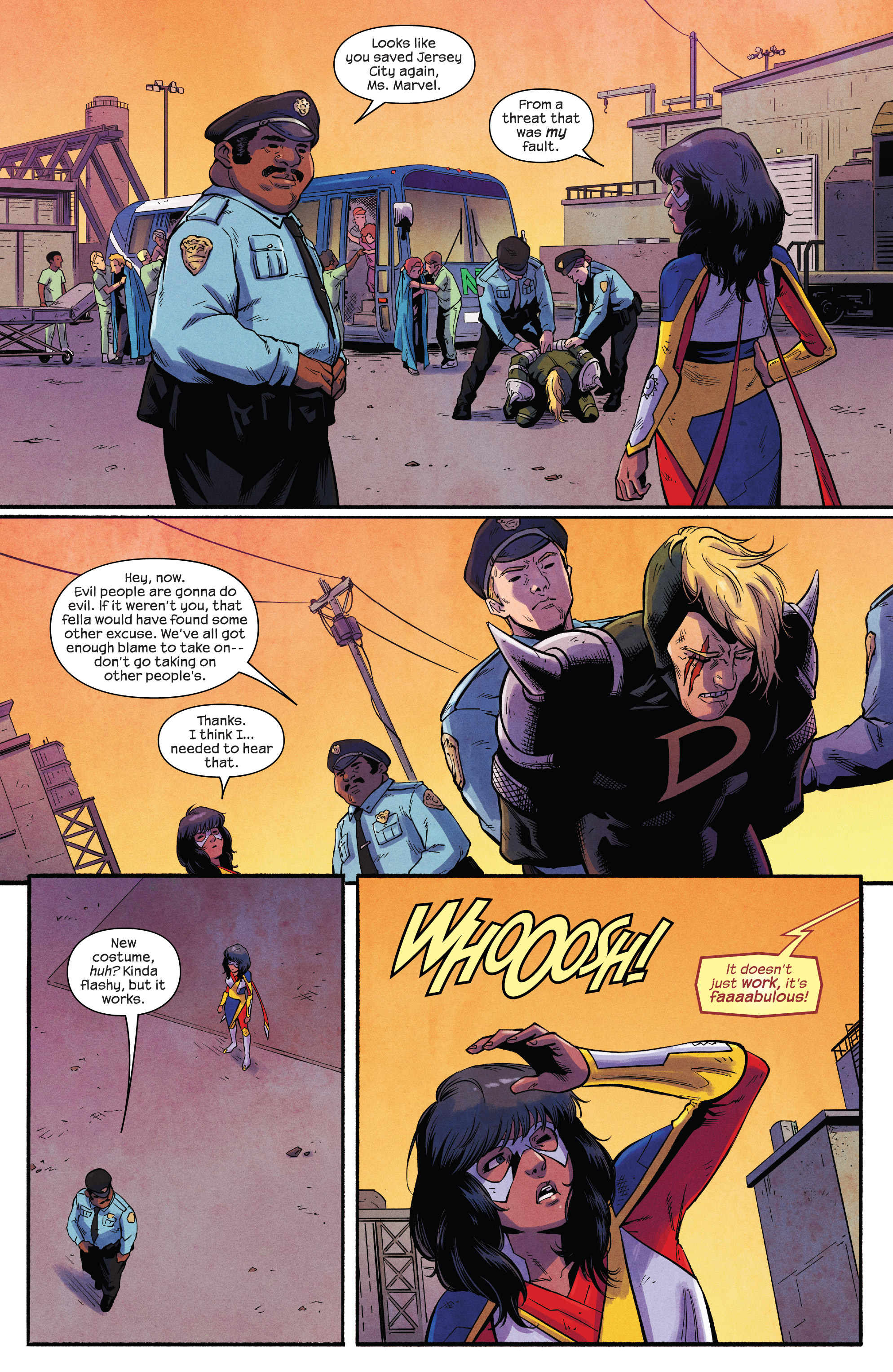 Read online Magnificent Ms. Marvel comic -  Issue #6 - 19