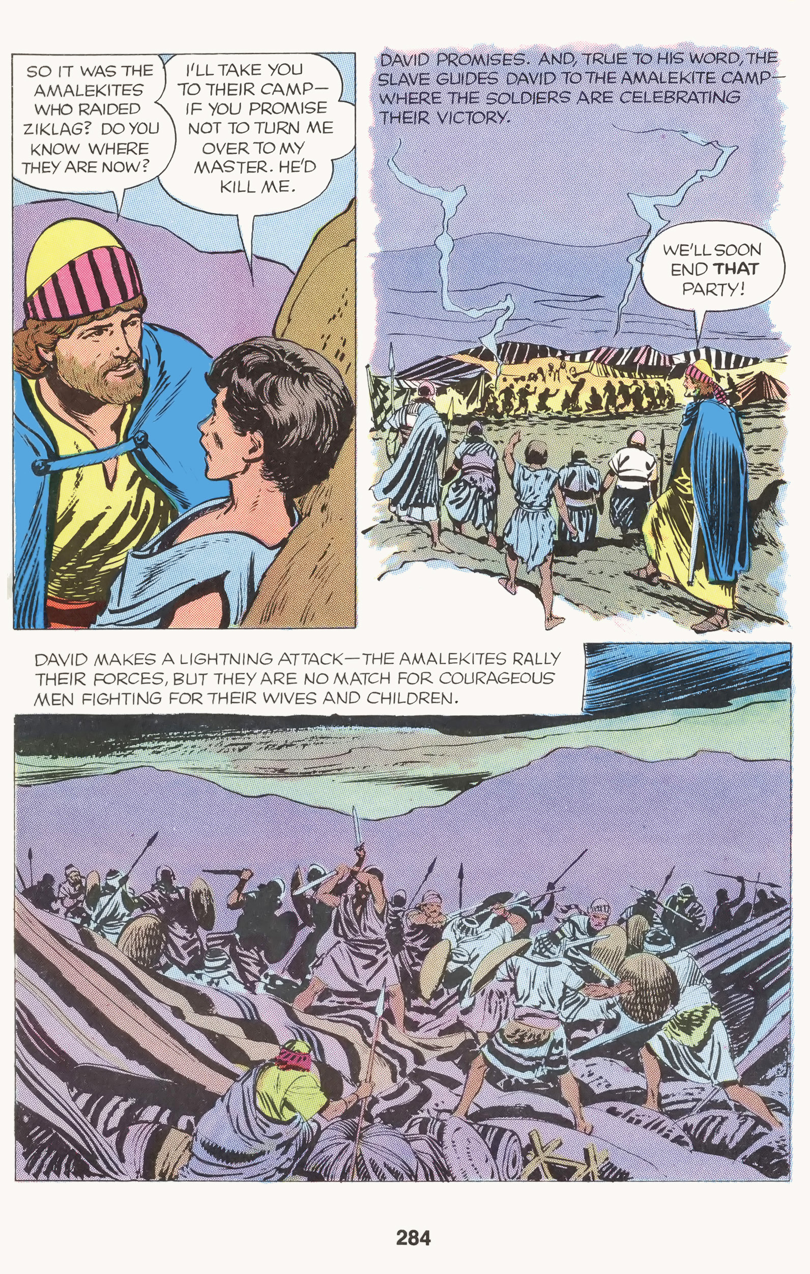 Read online The Picture Bible comic -  Issue # TPB (Part 3) - 87