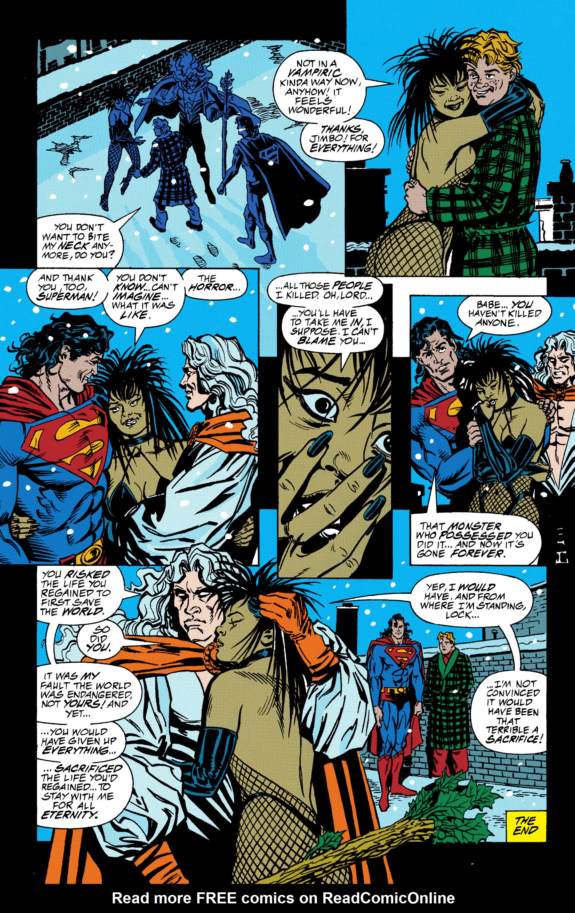 Read online Superman: The Man of Steel (1991) comic -  Issue #42 - 21