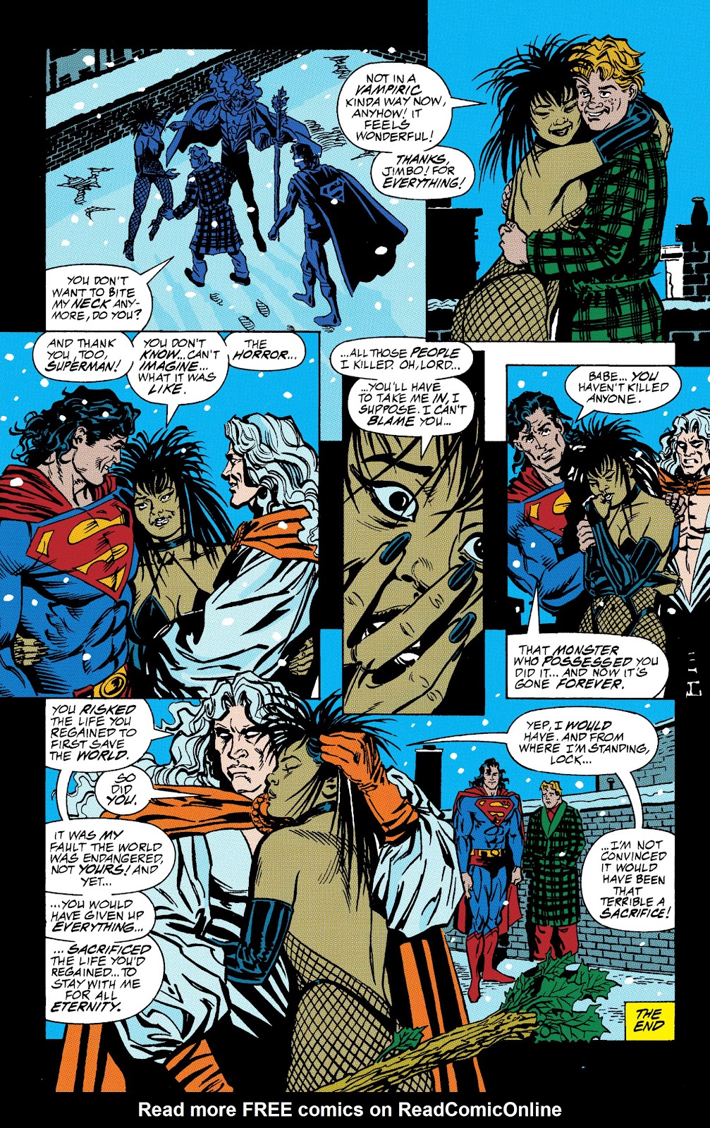 Superman: The Man of Steel (1991) 42 Page 21