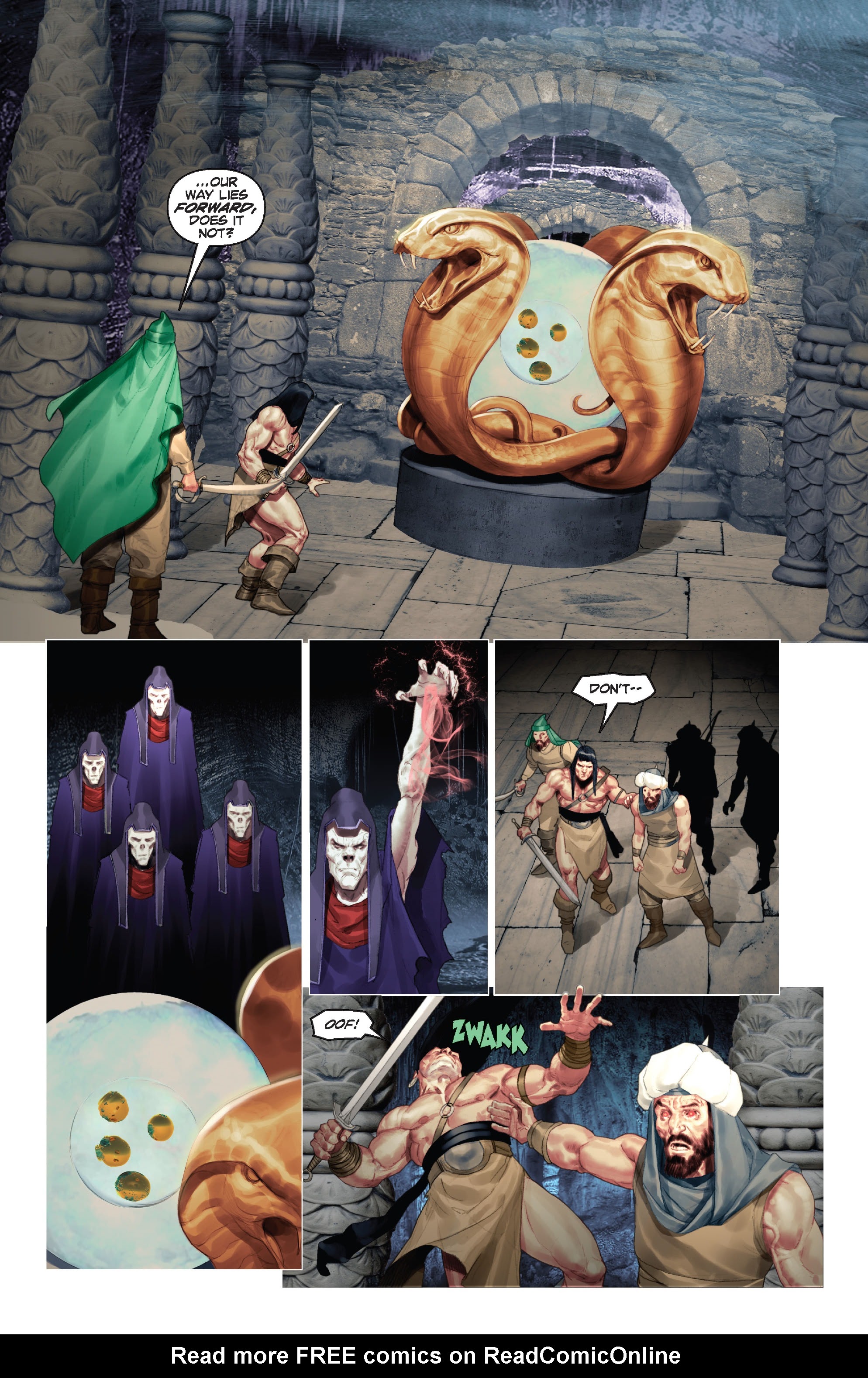 Read online Conan: The People of the Black Circle and Other Stories comic -  Issue # TPB (Part 1) - 82