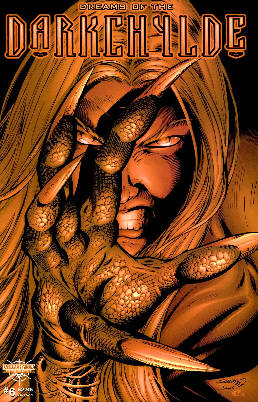 Read online Dreams of the Darkchylde comic -  Issue #6 - 1