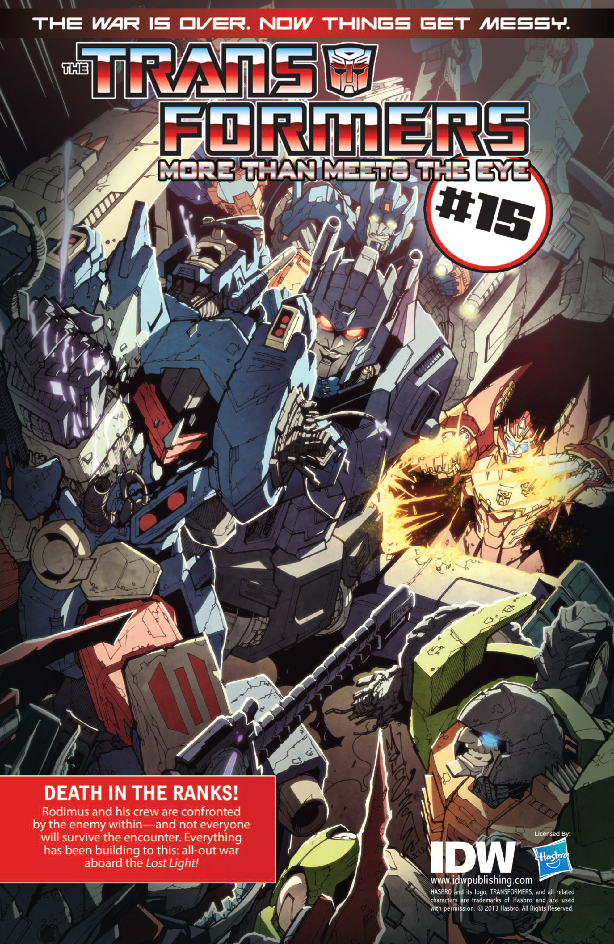 Read online Transformers: Robots In Disguise (2012) comic -  Issue #15 - 27