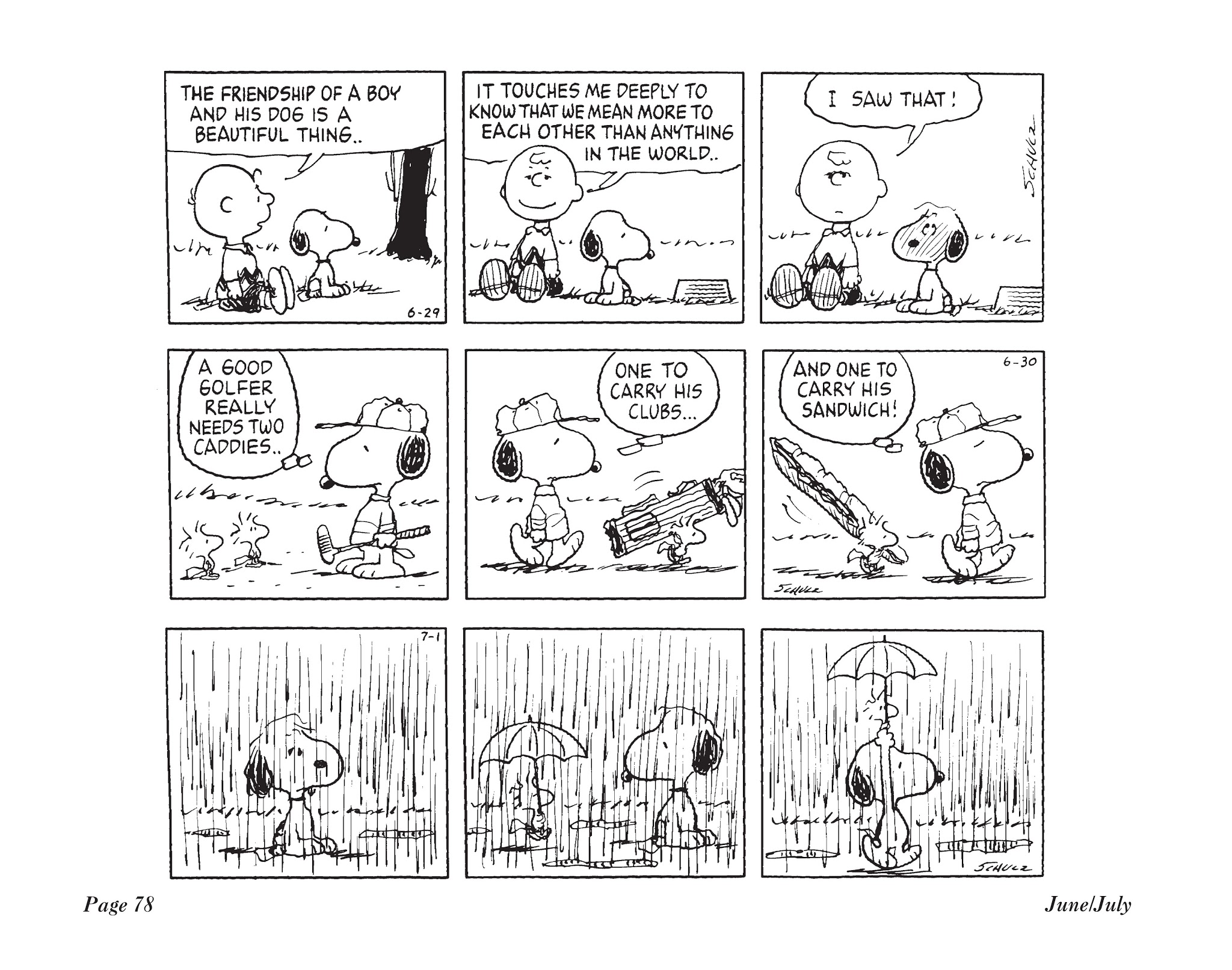 Read online The Complete Peanuts comic -  Issue # TPB 20 - 93