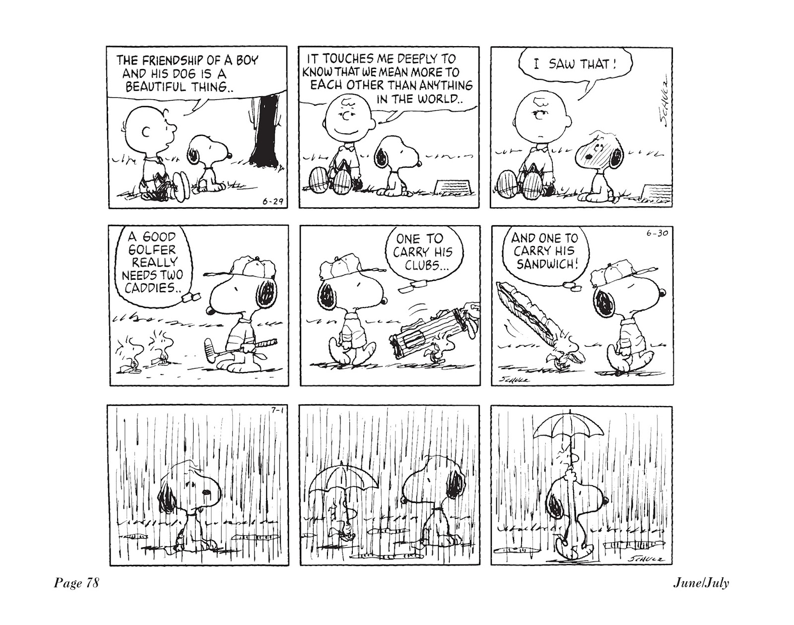 The Complete Peanuts issue TPB 20 - Page 93