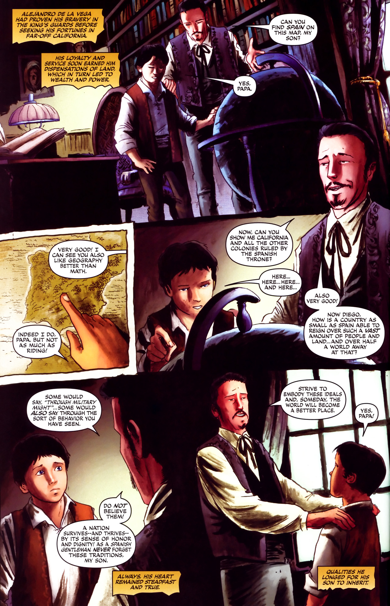 Read online Zorro (2008) comic -  Issue #1 - 15