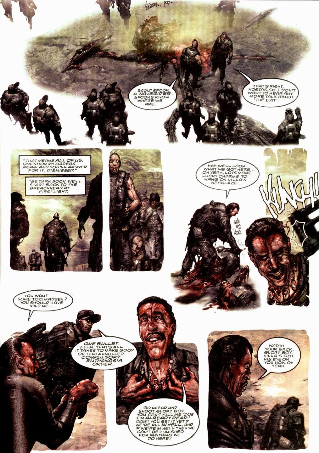 Read online Glimmer Rats comic -  Issue # TPB - 31