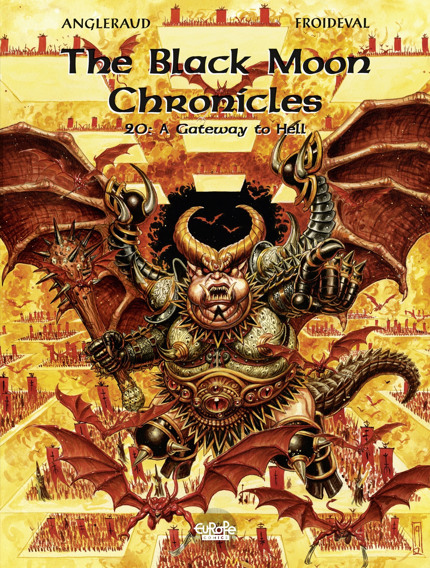 Read online The Black Moon Chronicles comic -  Issue #20 - 1