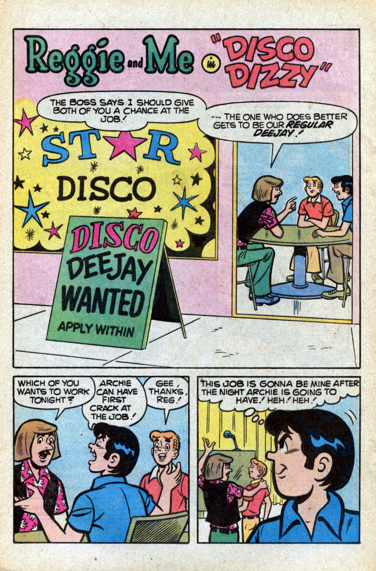 Read online Reggie and Me (1966) comic -  Issue #107 - 20