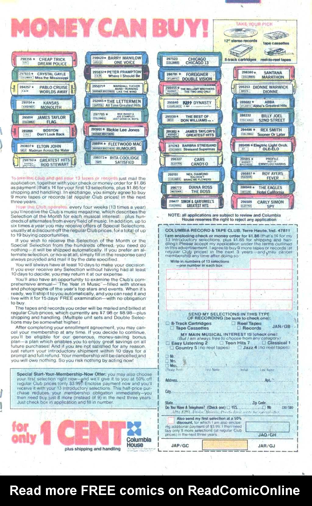 Read online Jughead (1965) comic -  Issue #299 - 19