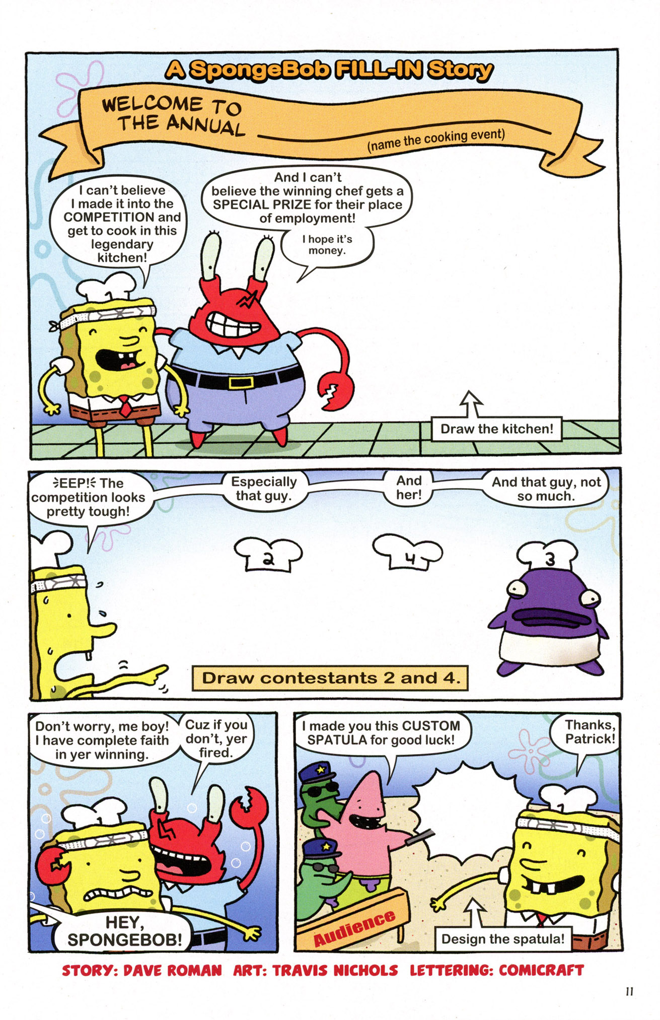 Read online SpongeBob Comics comic -  Issue #19 - 13