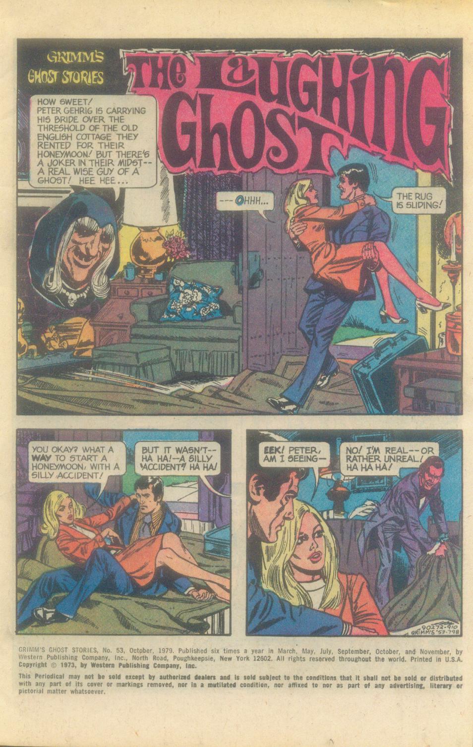 Read online Grimm's Ghost Stories comic -  Issue #53 - 3