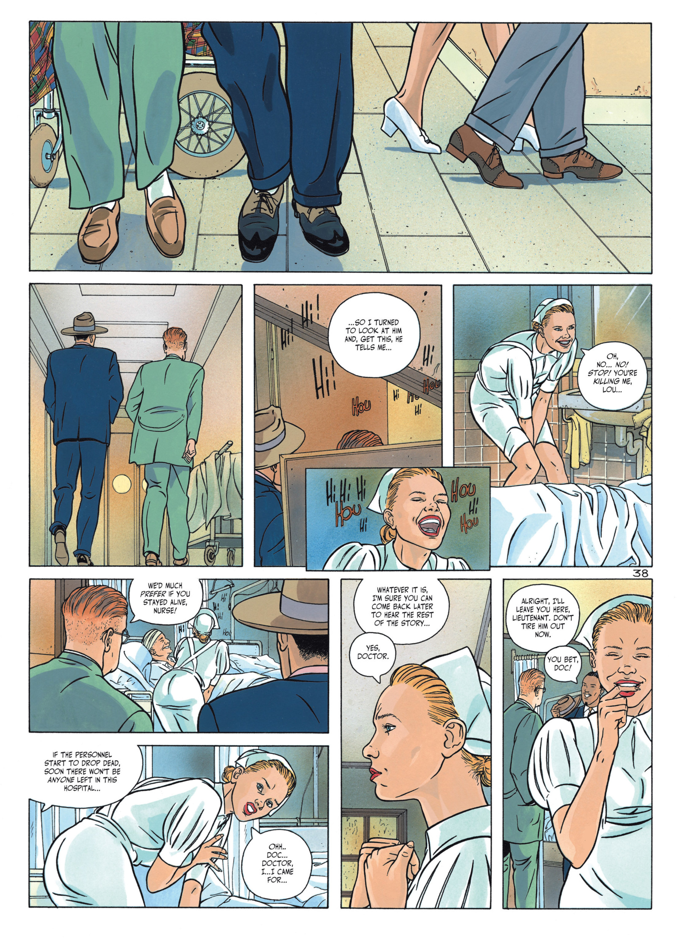Read online Lou Cale comic -  Issue #1 - 43
